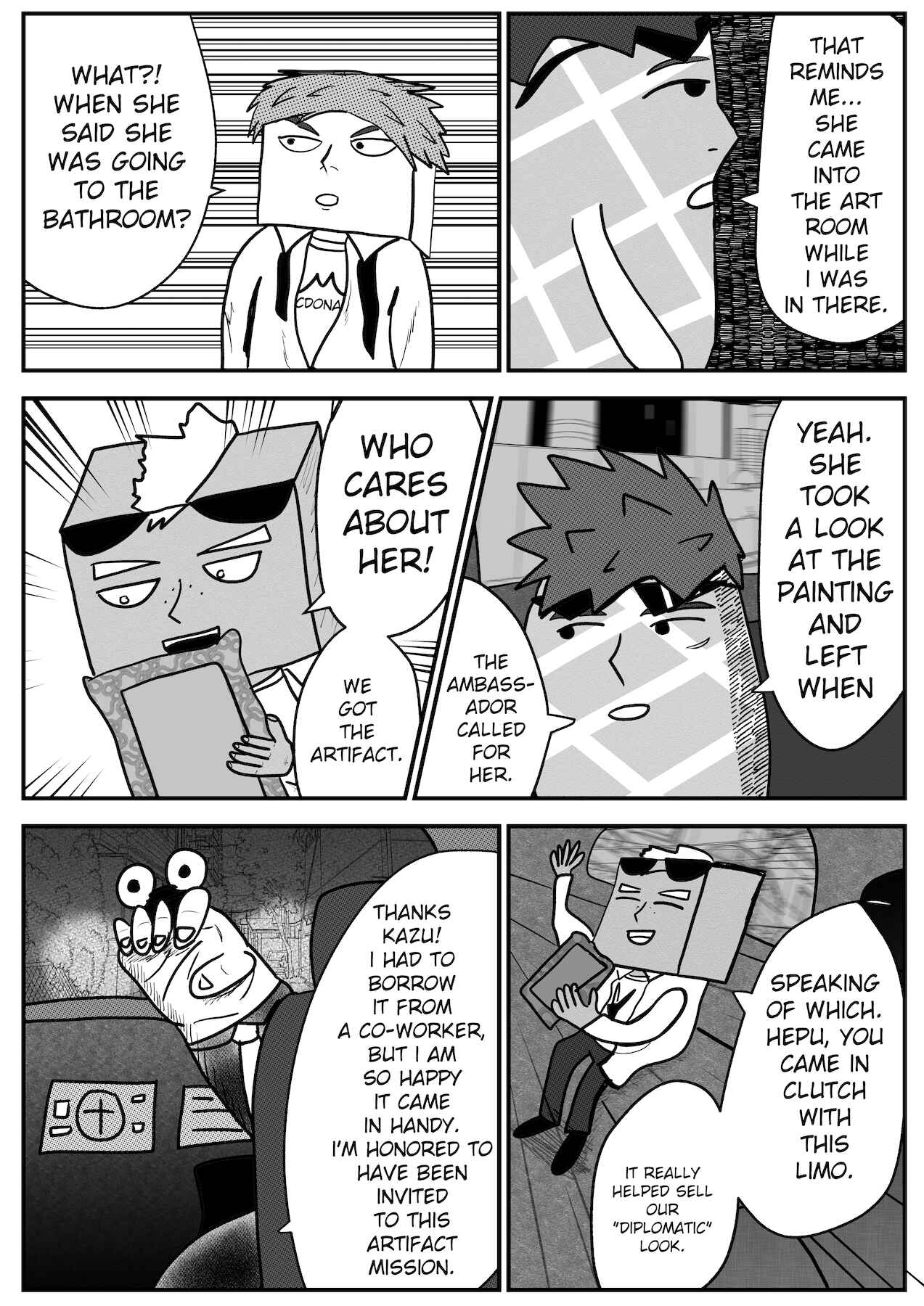 Page 14 Chapter 7 Dragon Tofu