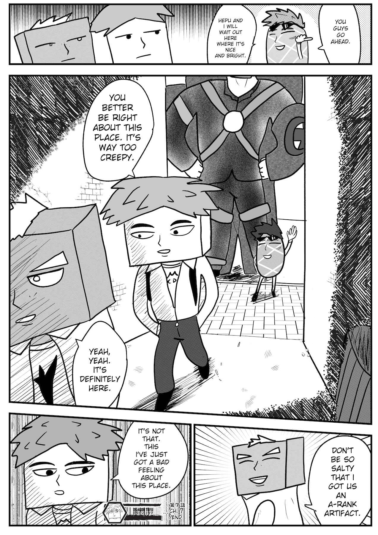 Page 19 Chapter 7 Dragon Tofu