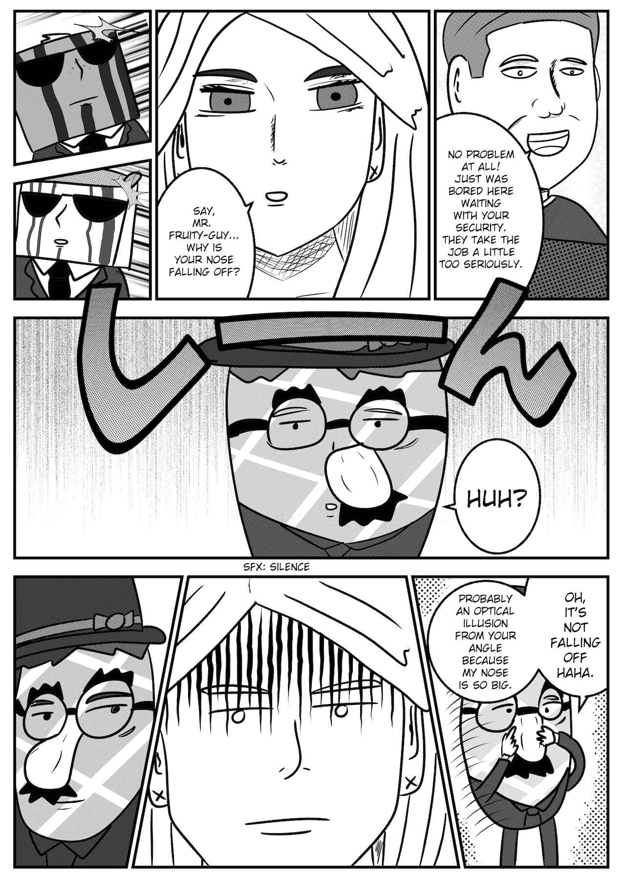Page 6 Chapter 7 Dragon Tofu