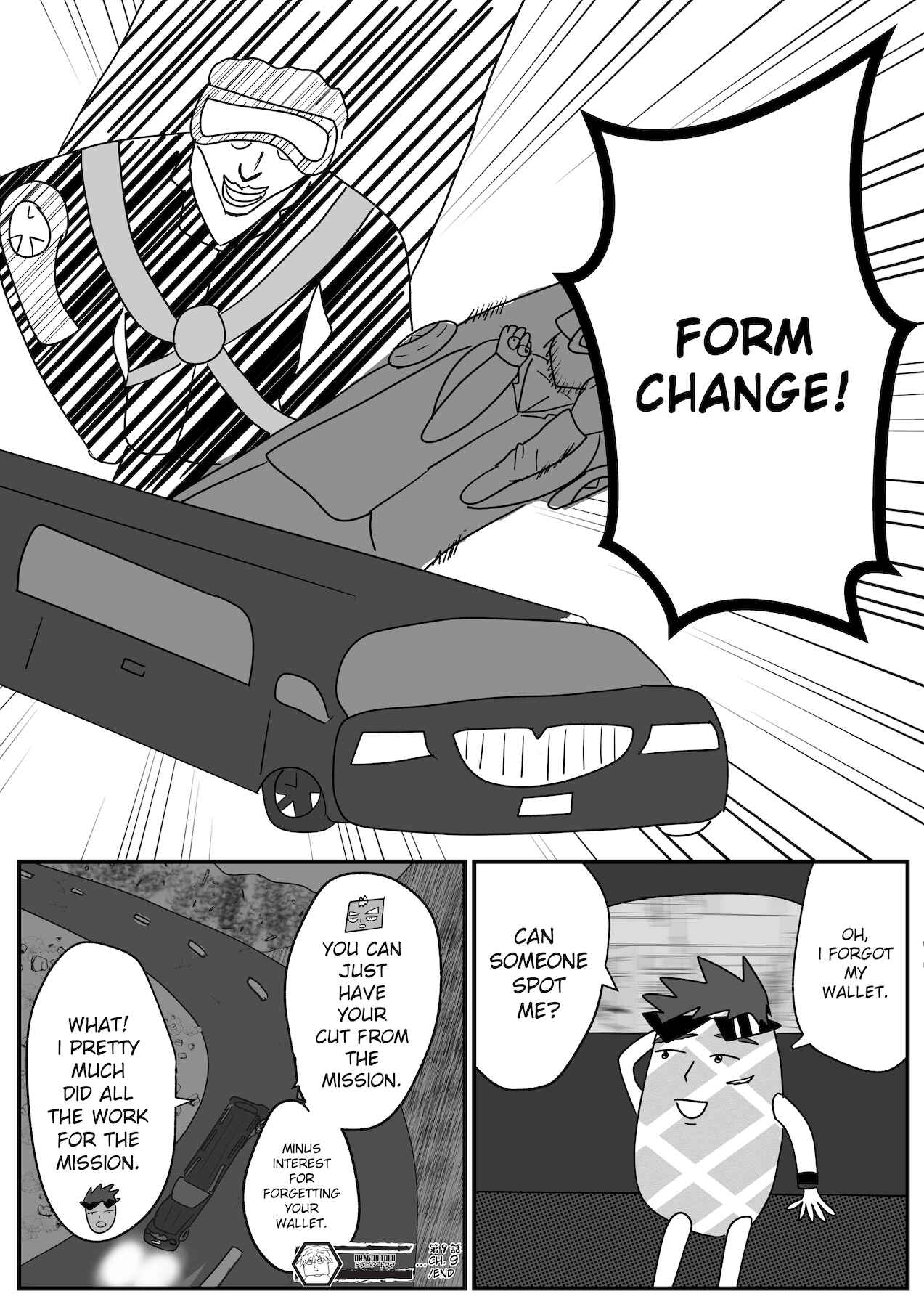 Page 16 Chapter 9 Dragon Tofu