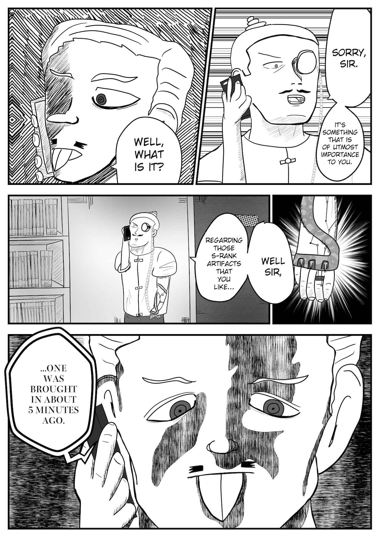 Page 8 Chapter 9 Dragon Tofu