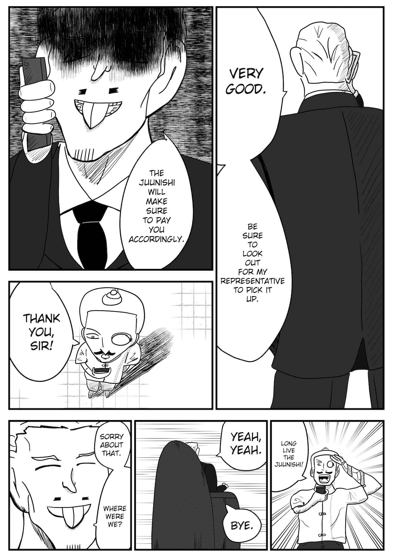 Page 9 Chapter 9 Dragon Tofu
