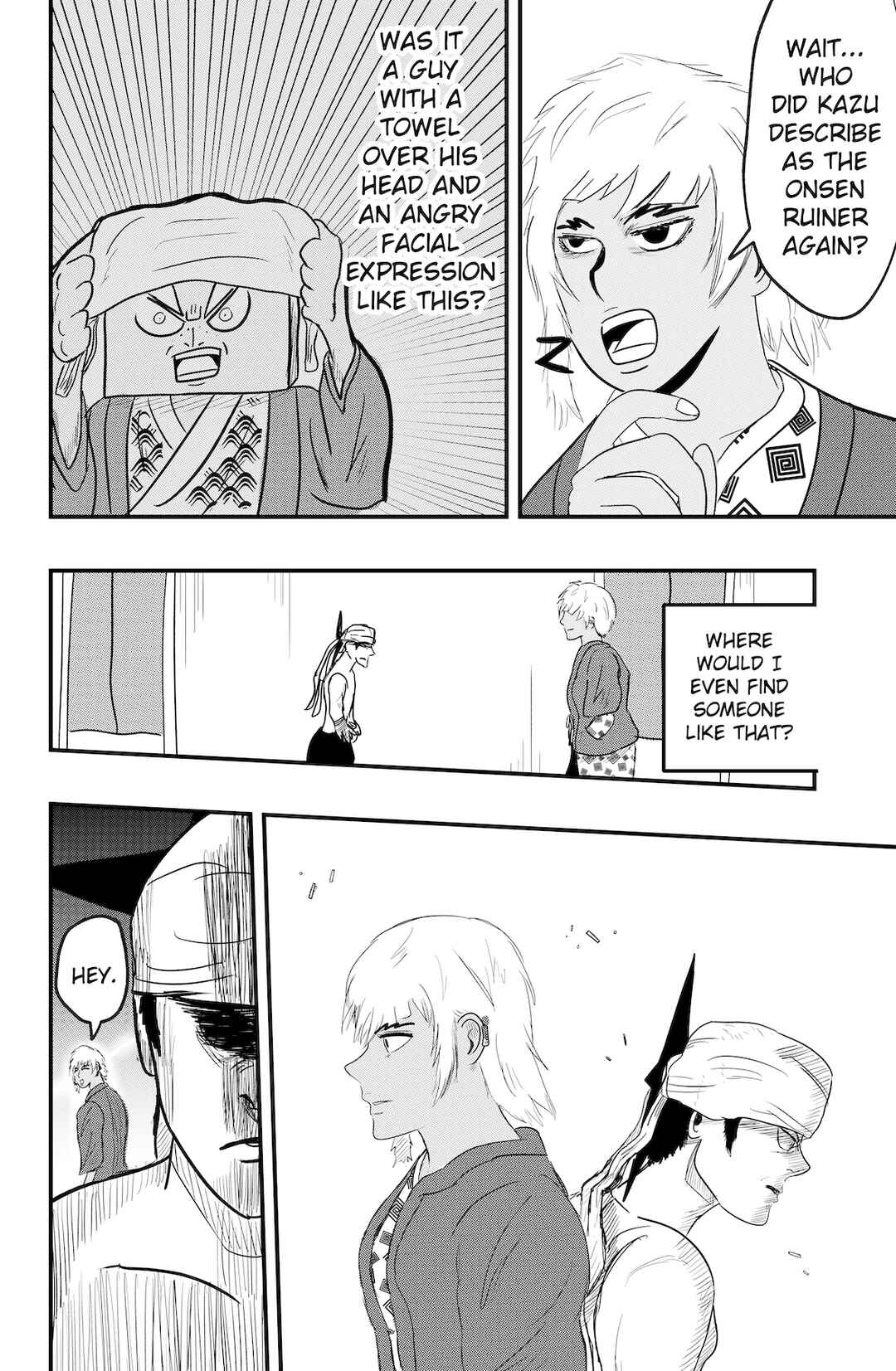 Page 28 Chapter 46 Dragon Tofu