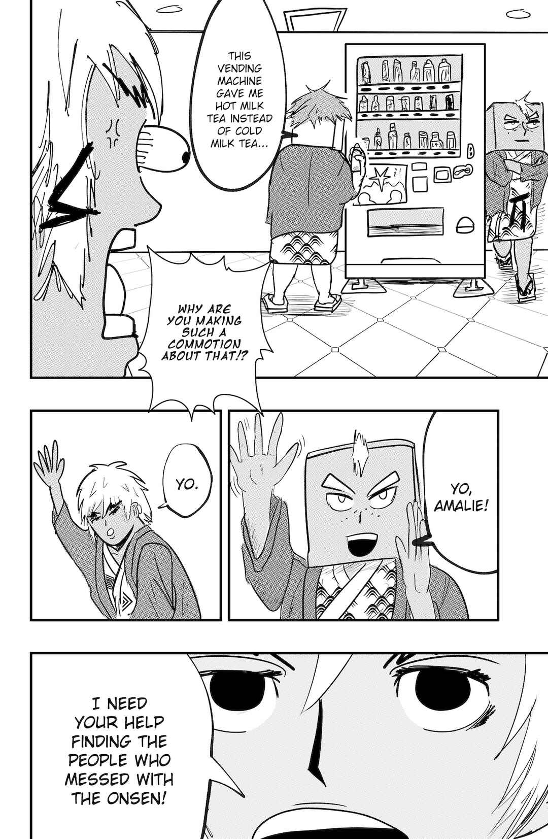 Page 8 Chapter 46 Dragon Tofu