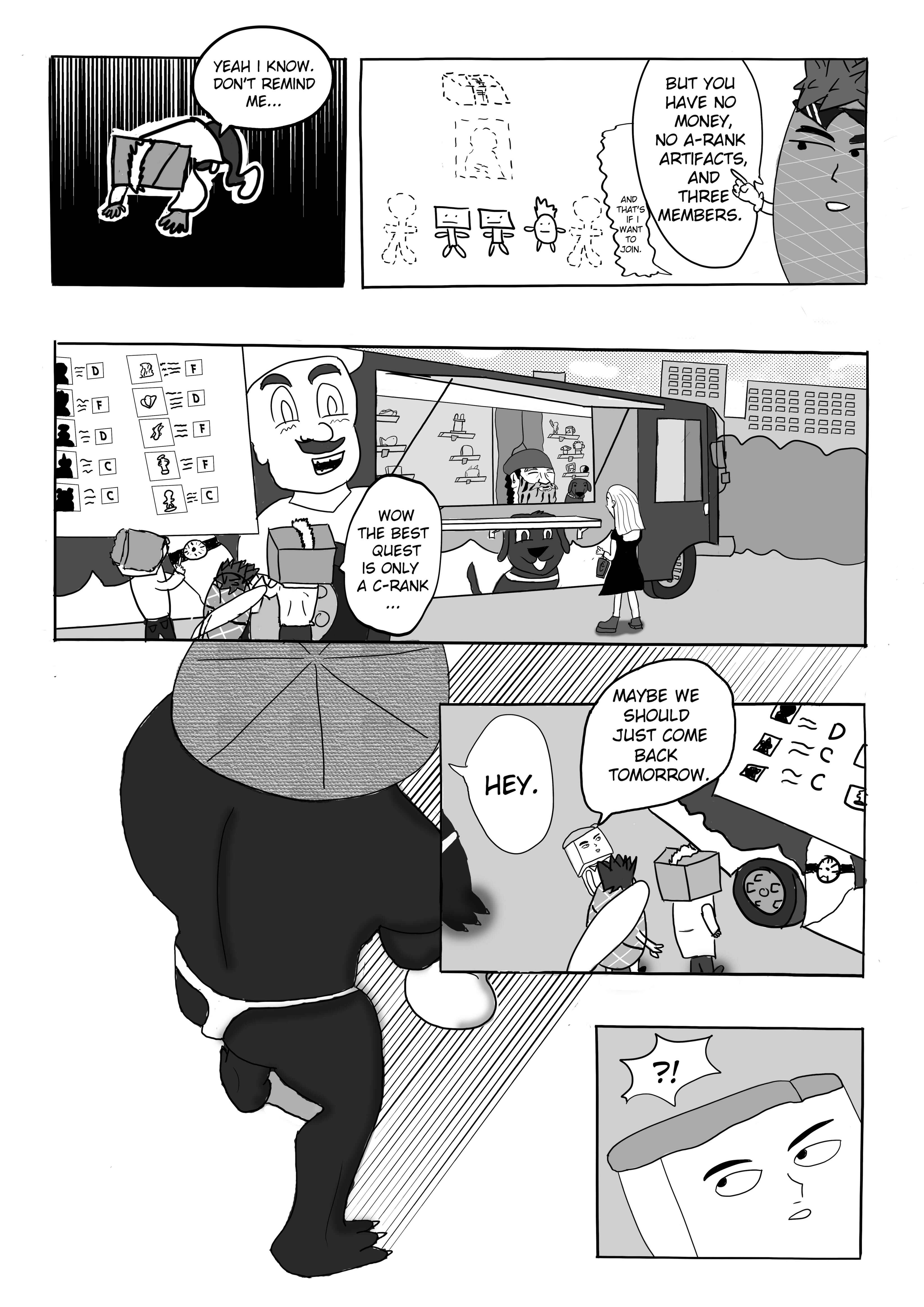 Page 11 Chapter 1 Dragon Tofu
