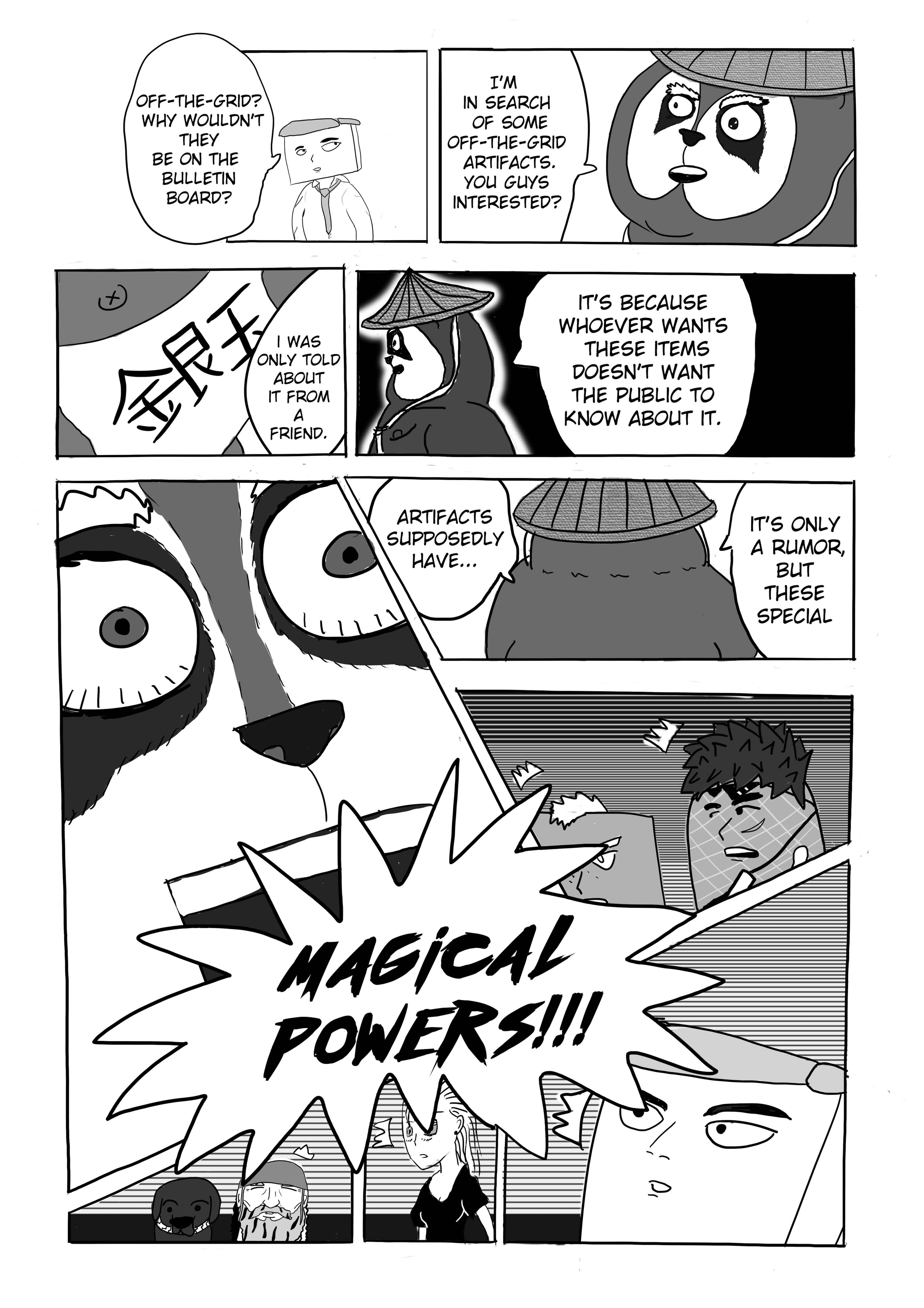 Page 13 Chapter 1 Dragon Tofu