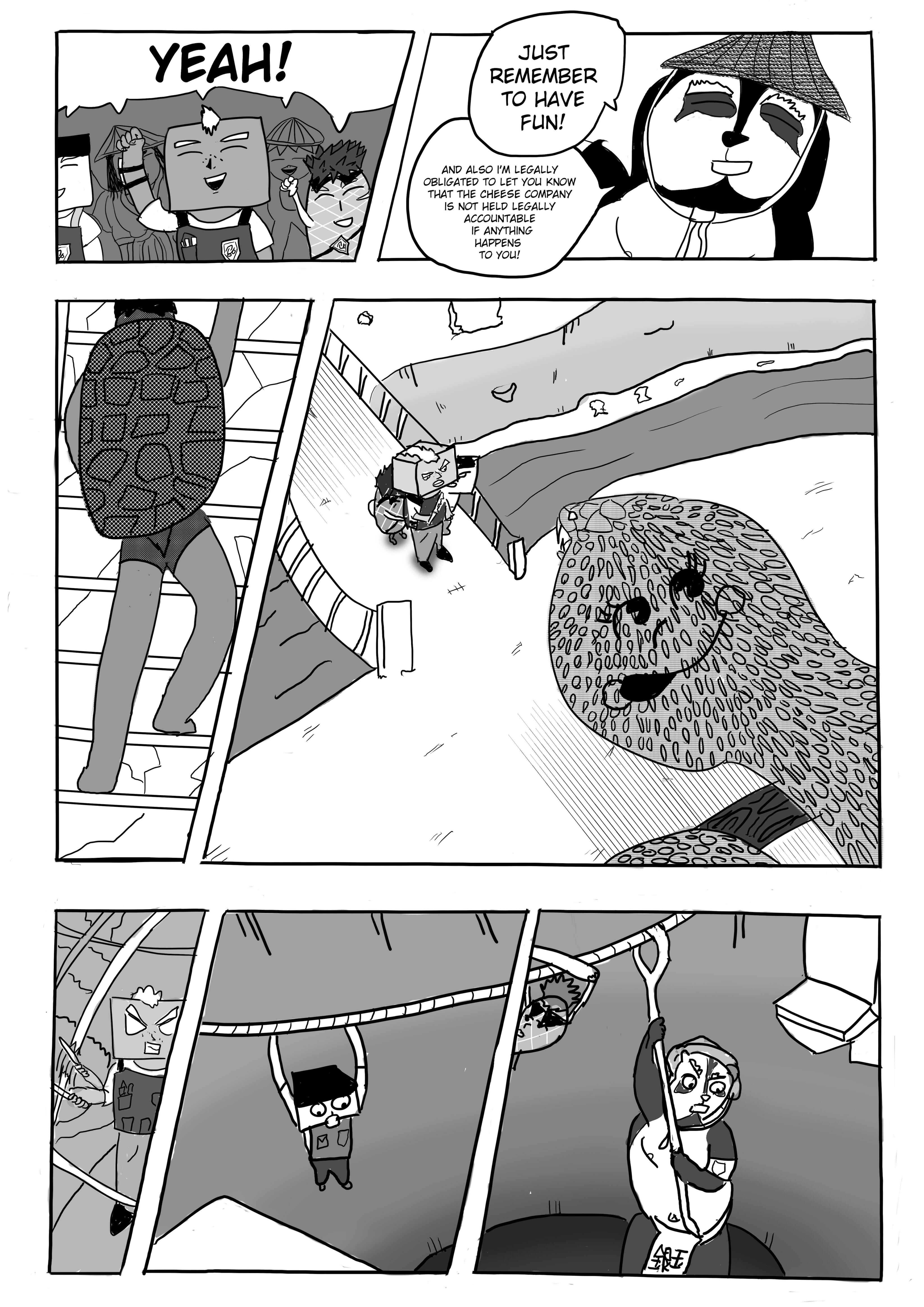 Page 16 Chapter 1 Dragon Tofu