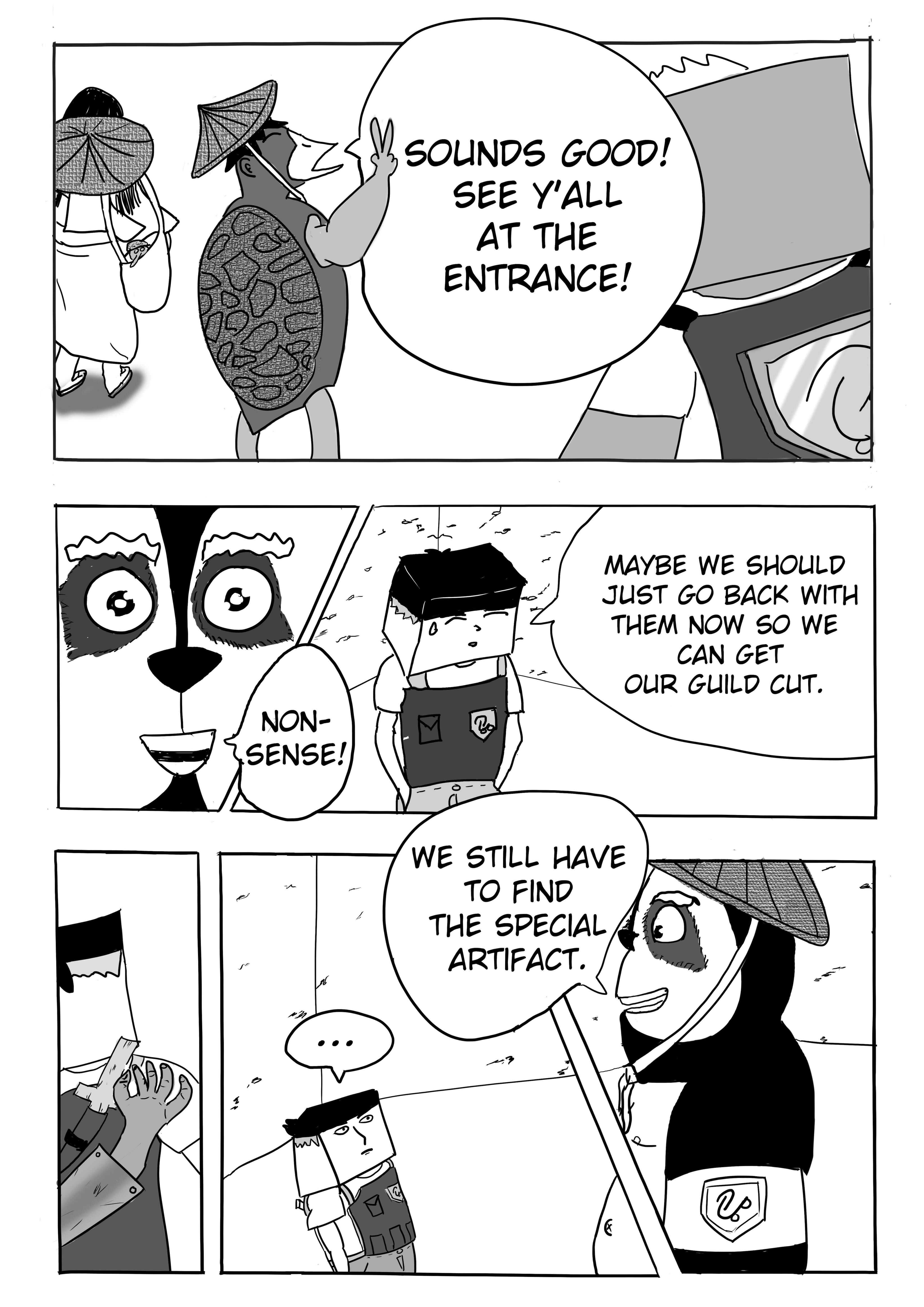 Page 19 Chapter 1 Dragon Tofu