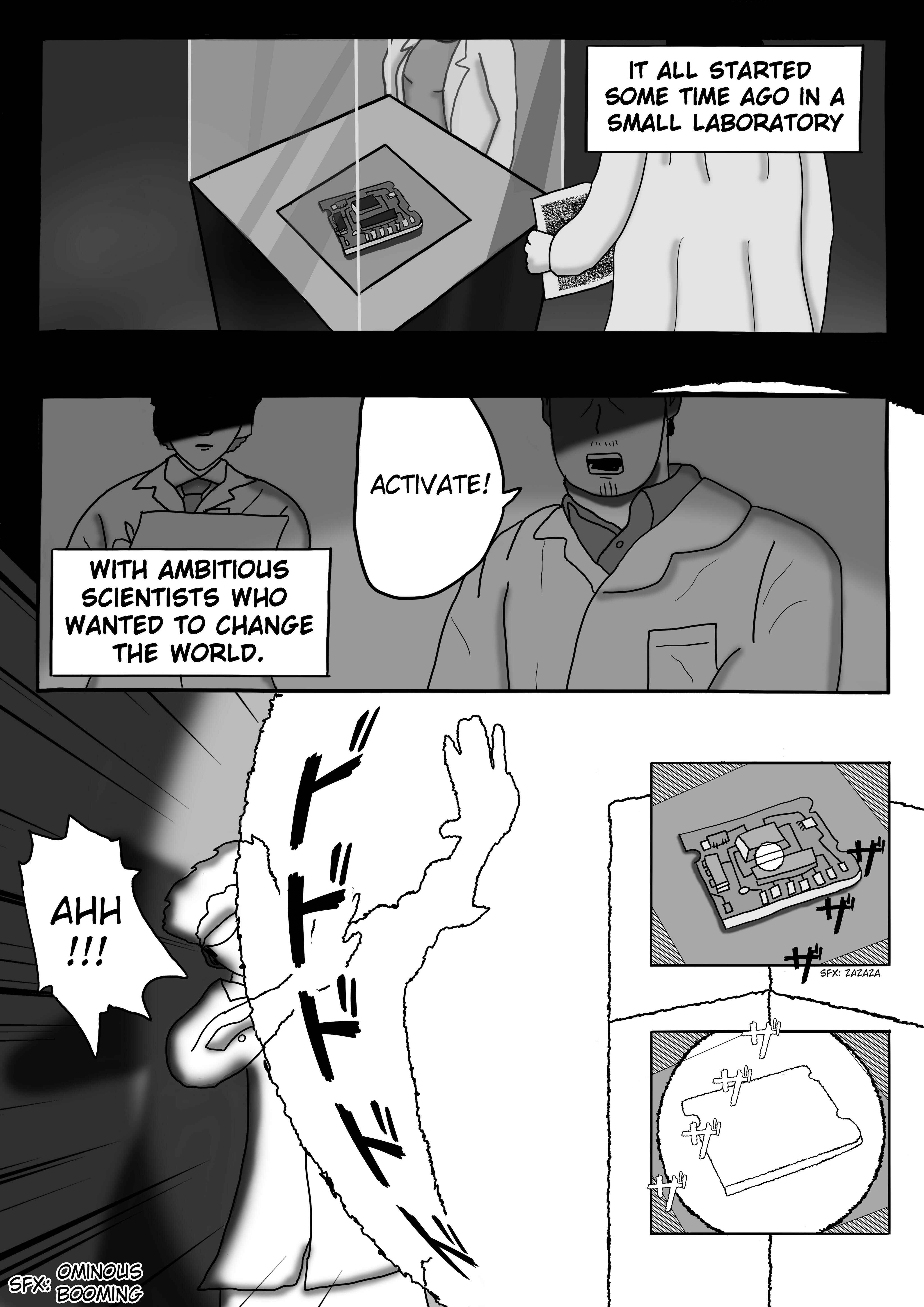 Page 2 Chapter 1 Dragon Tofu