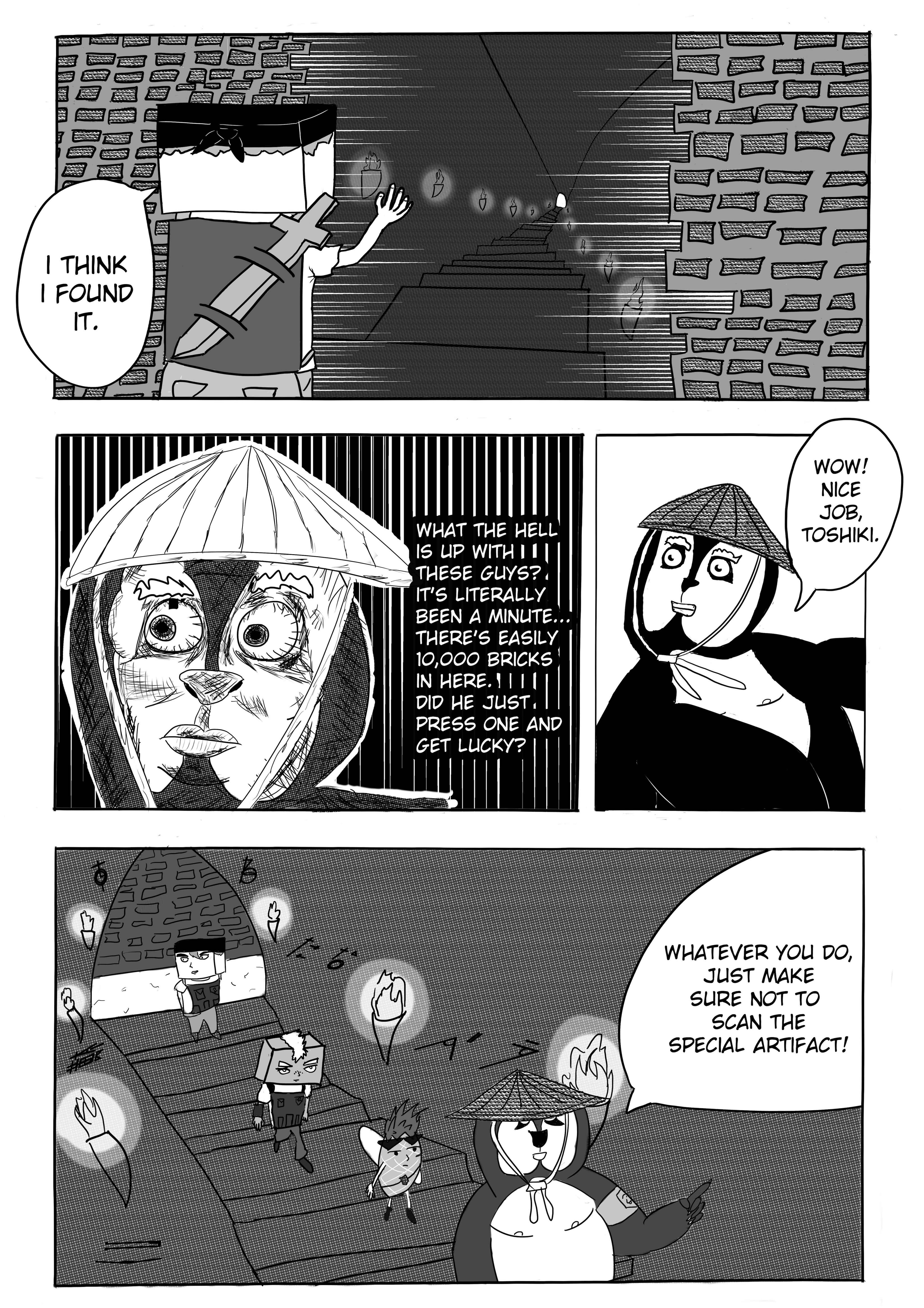 Page 22 Chapter 1 Dragon Tofu