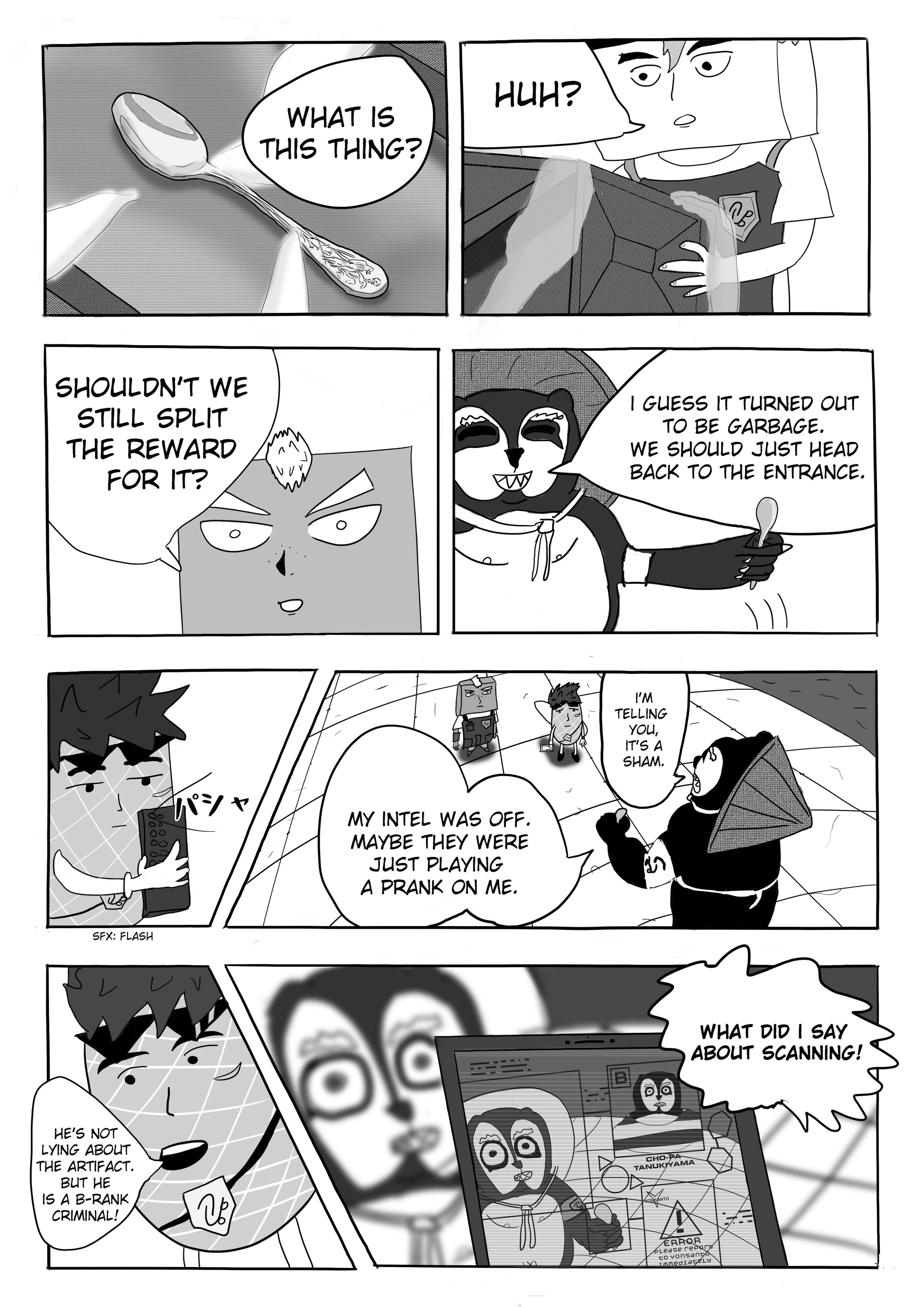 Page 26 Chapter 1 Dragon Tofu