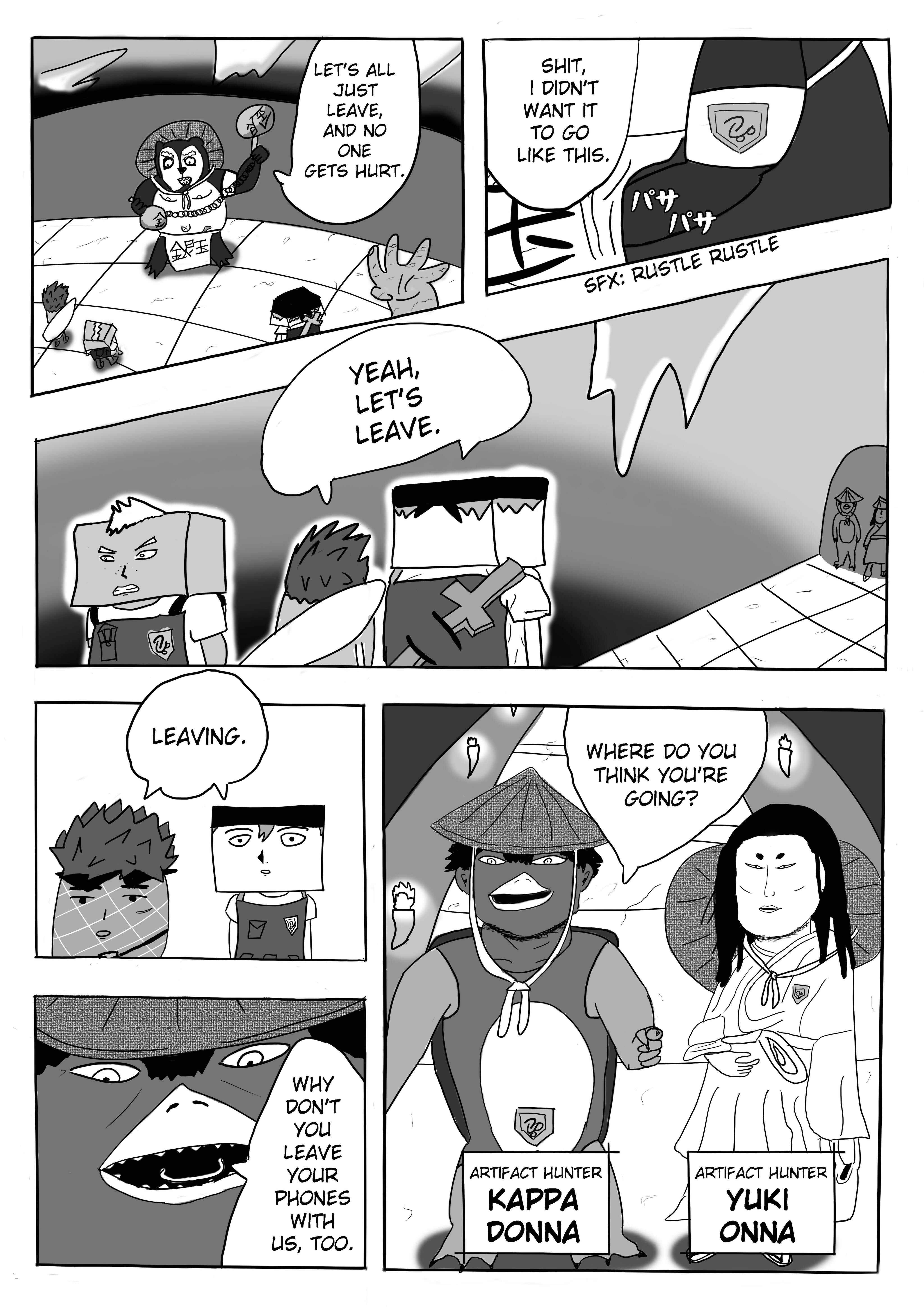 Page 27 Chapter 1 Dragon Tofu