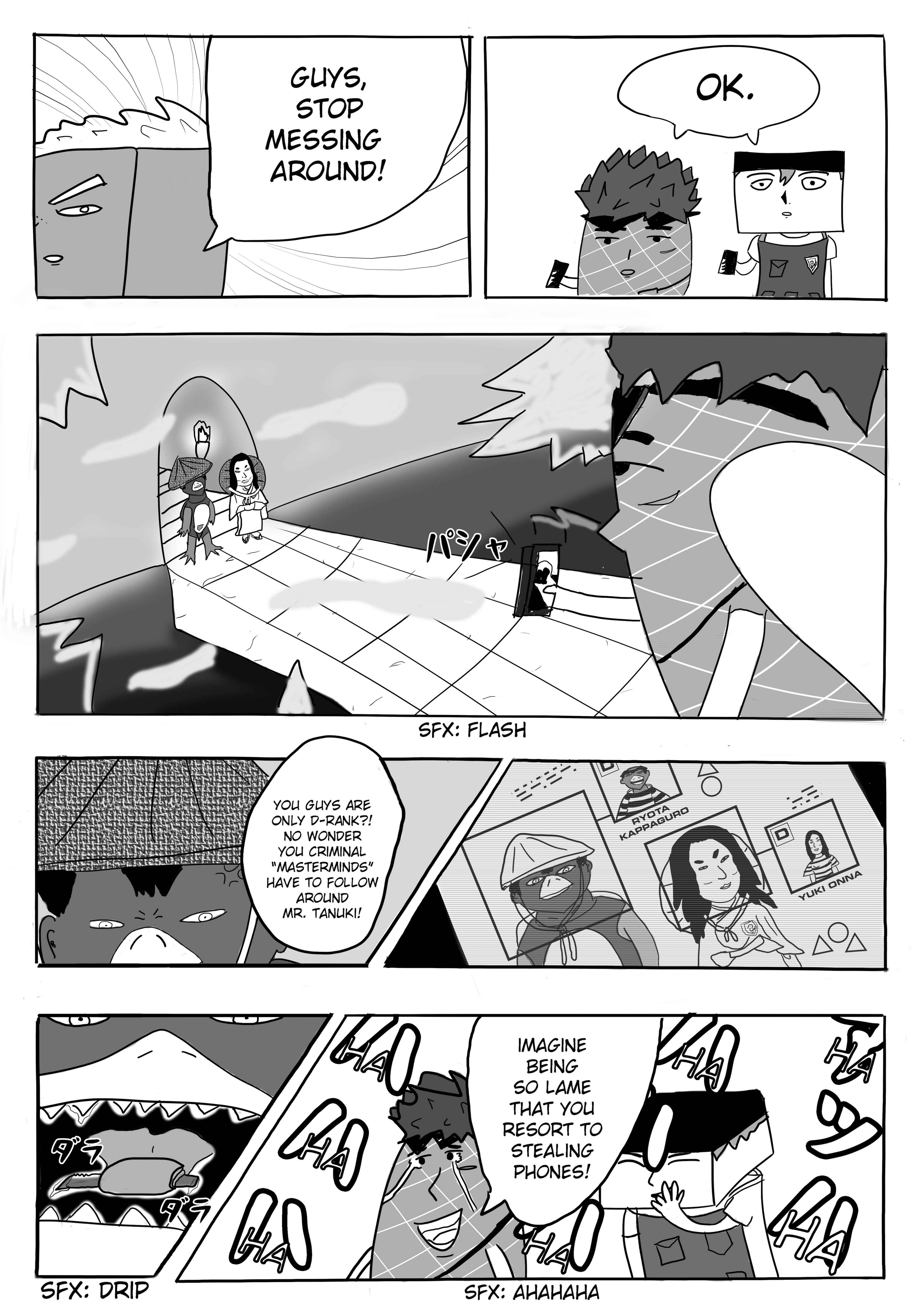 Page 28 Chapter 1 Dragon Tofu