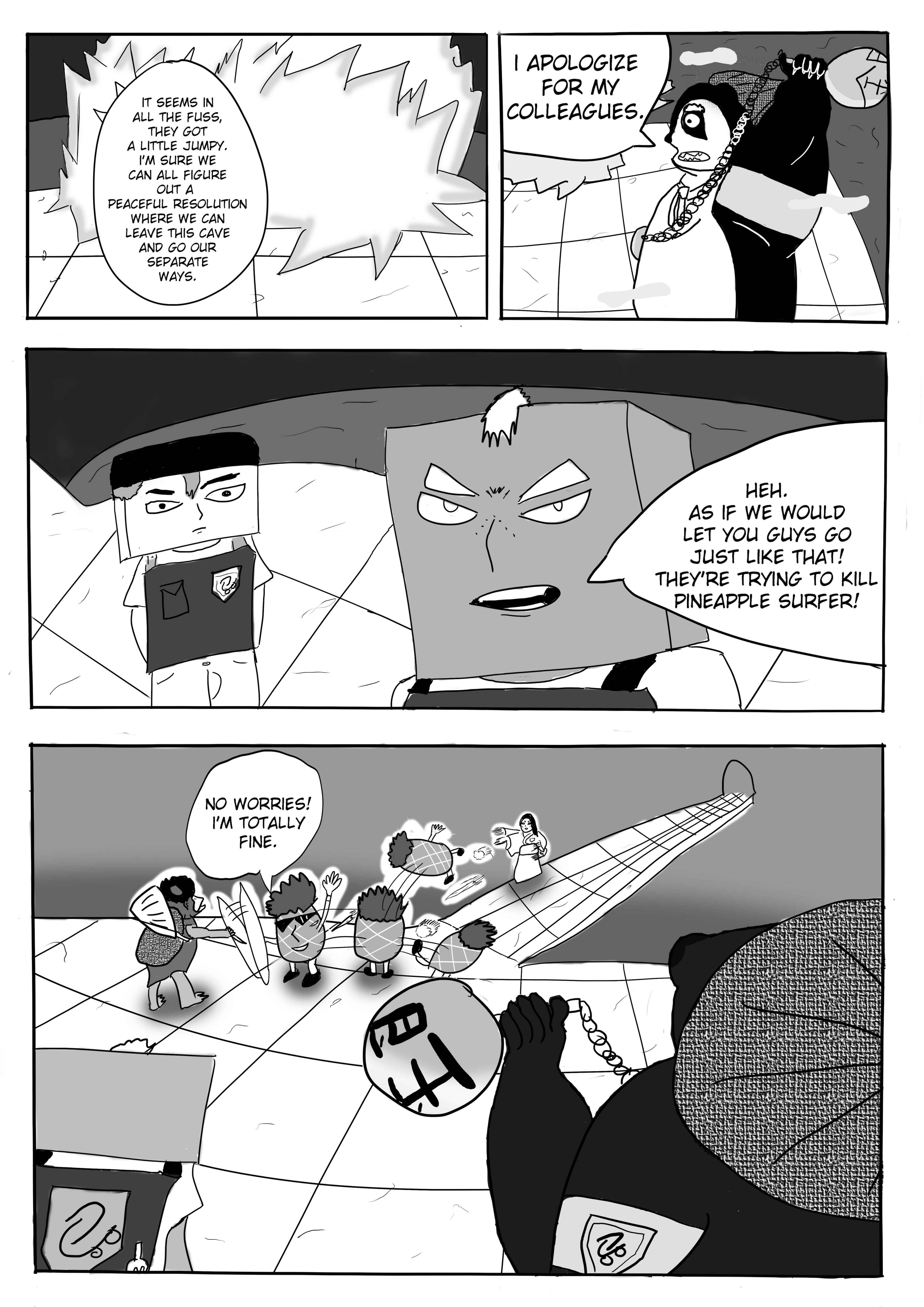 Page 33 Chapter 1 Dragon Tofu