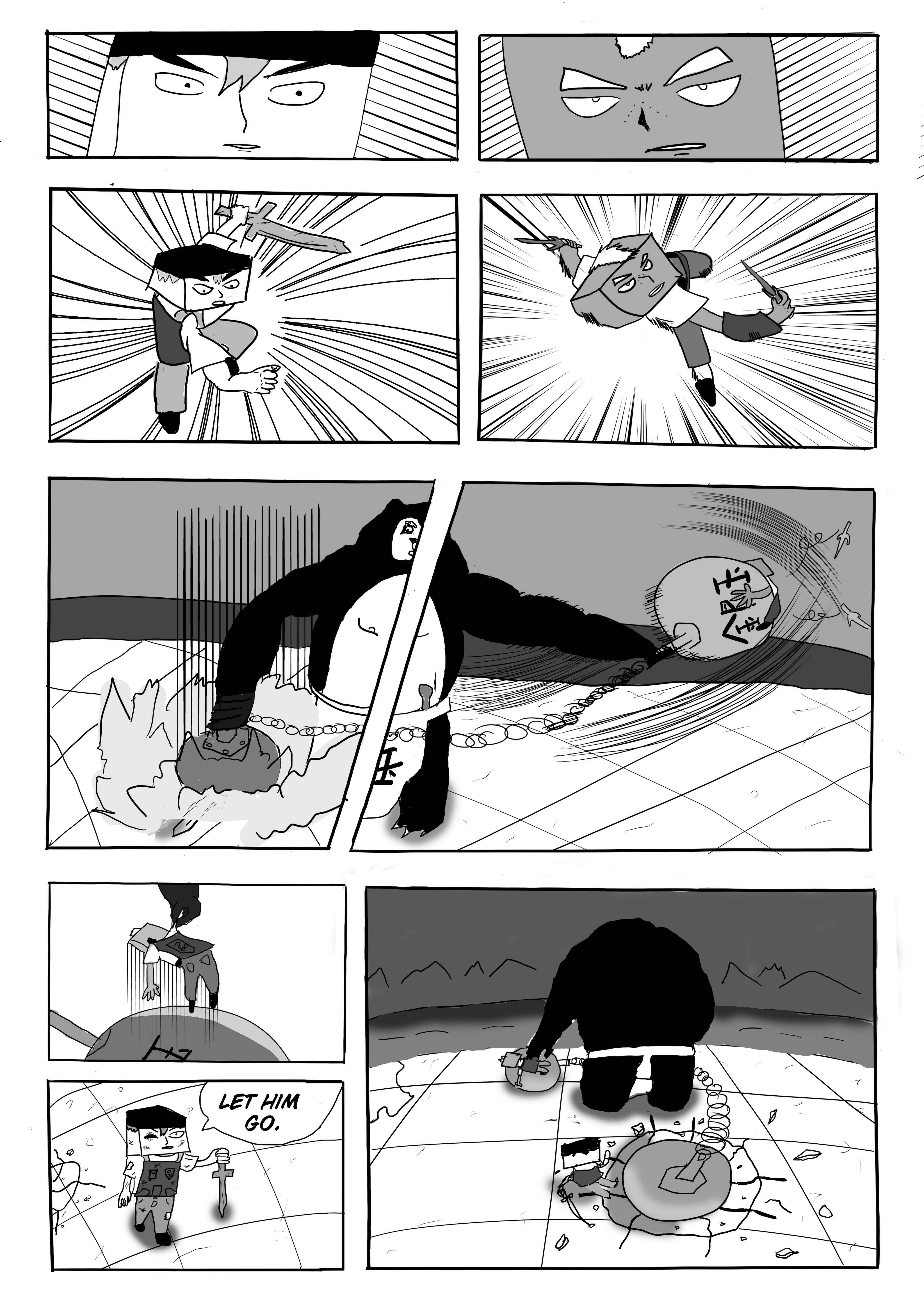 Page 36 Chapter 1 Dragon Tofu