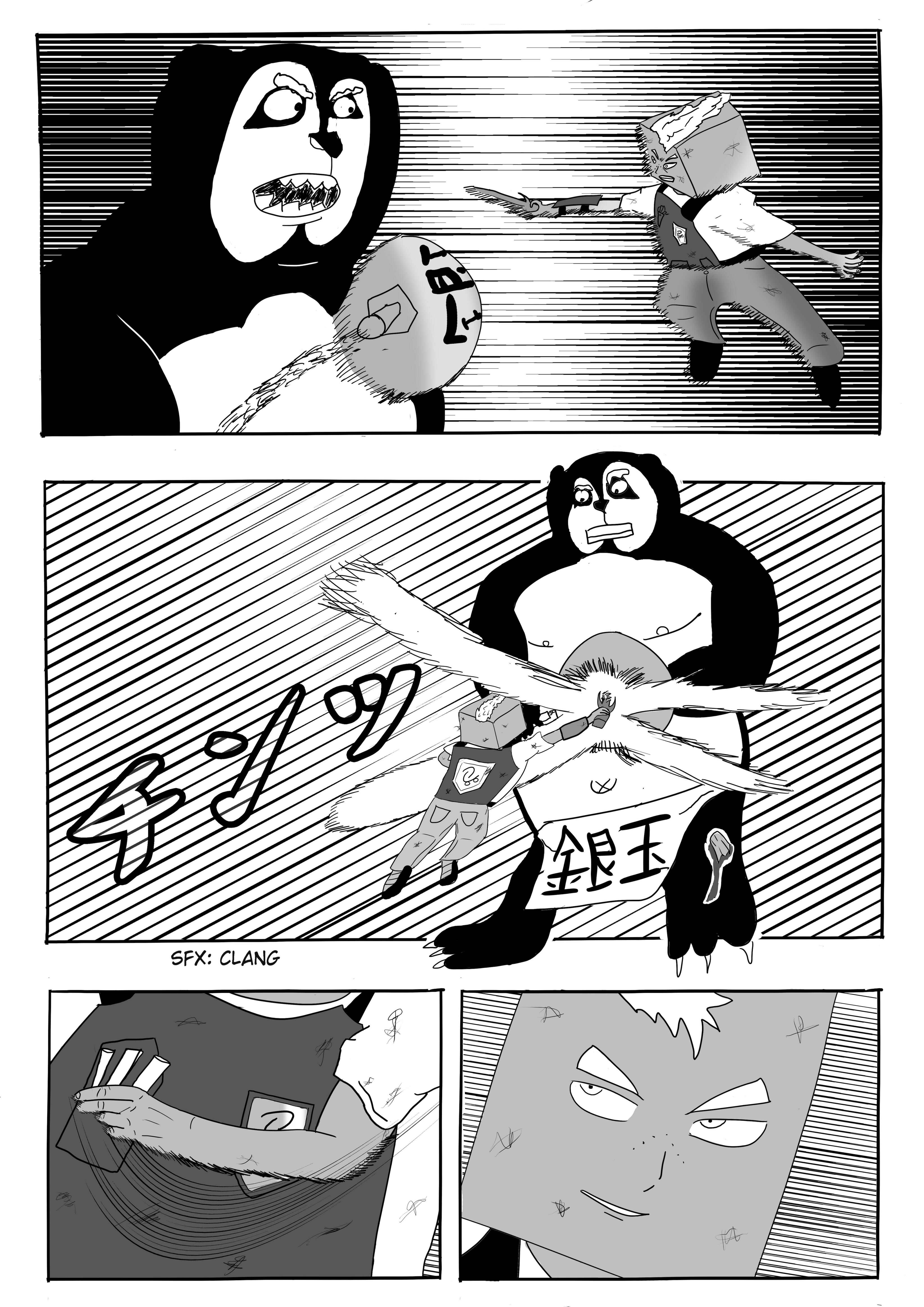 Page 40 Chapter 1 Dragon Tofu