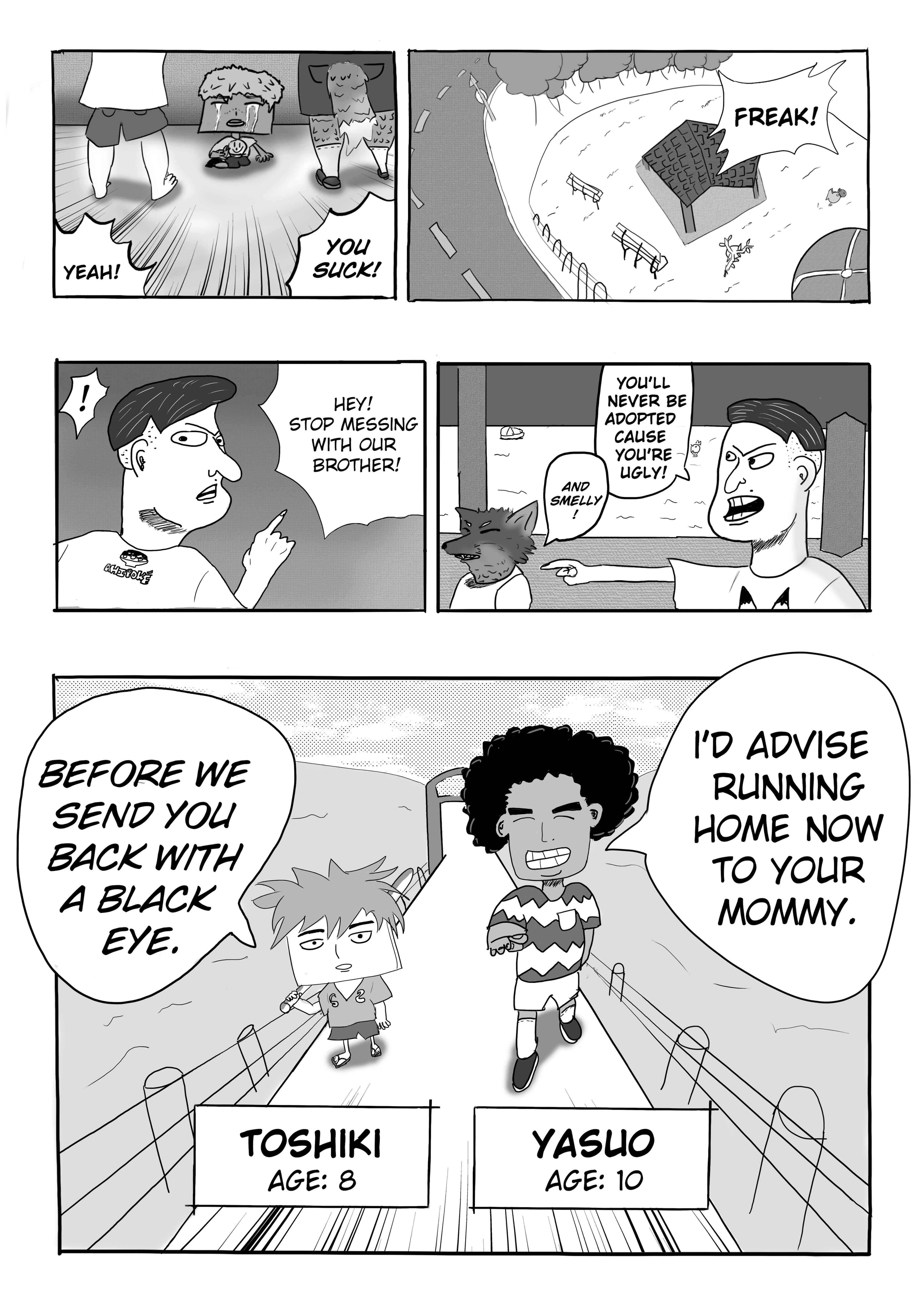 Page 5 Chapter 1 Dragon Tofu