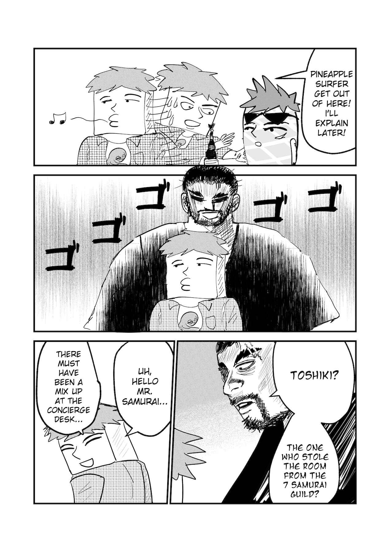 Page 12 Chapter 31 Dragon Tofu