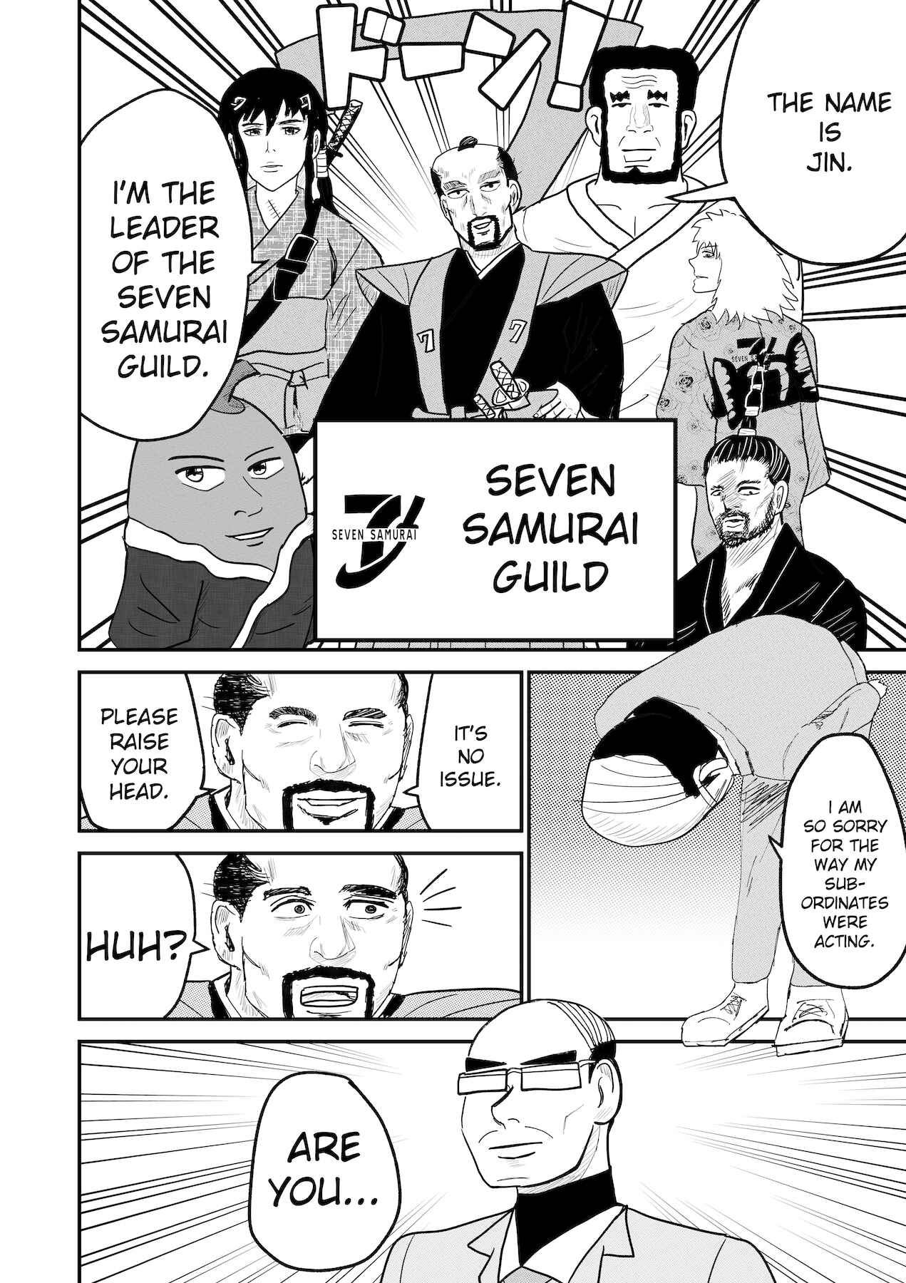 Page 15 Chapter 31 Dragon Tofu