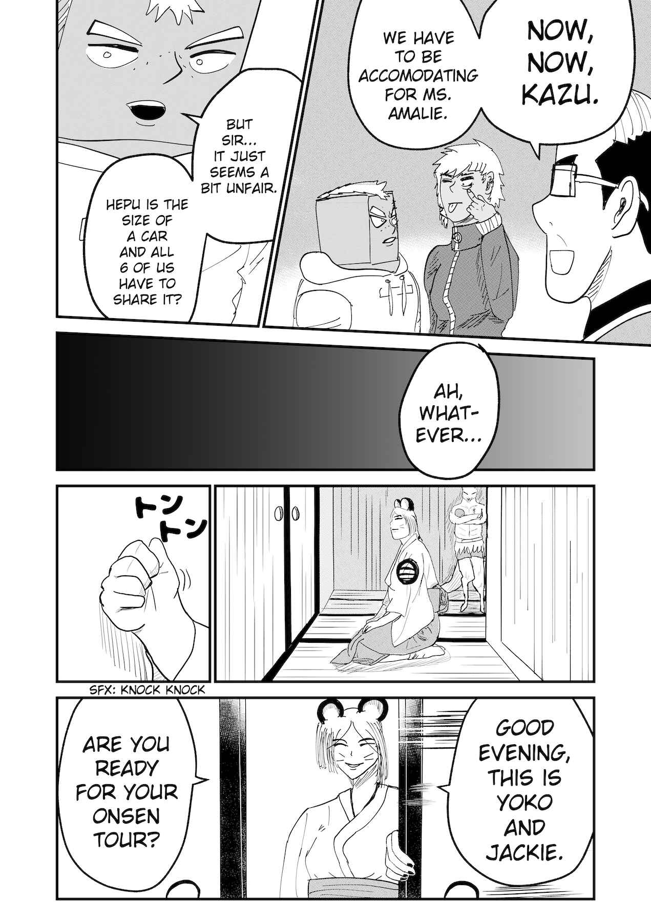 Page 21 Chapter 31 Dragon Tofu