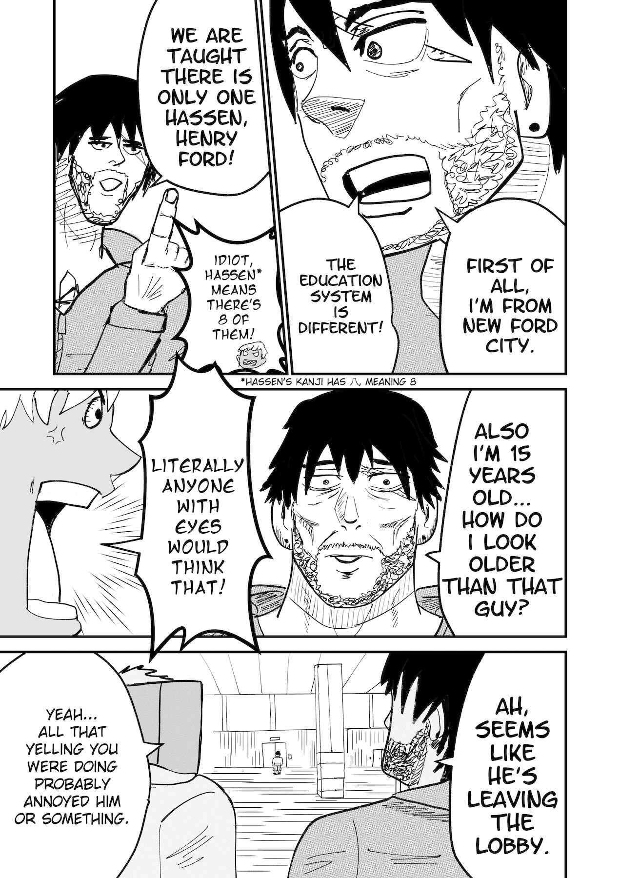Page 4 Chapter 31 Dragon Tofu