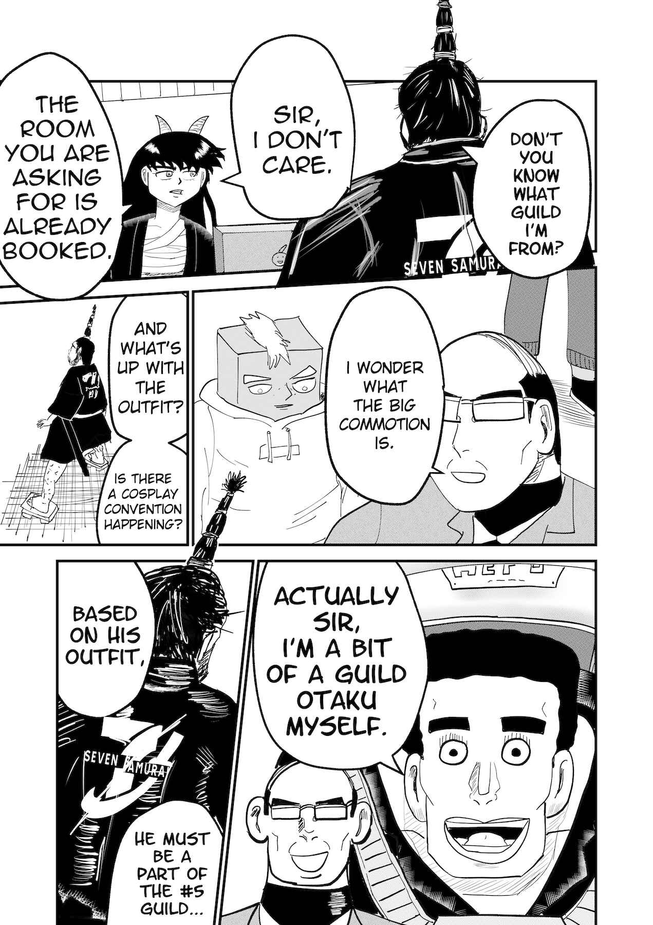 Page 6 Chapter 31 Dragon Tofu