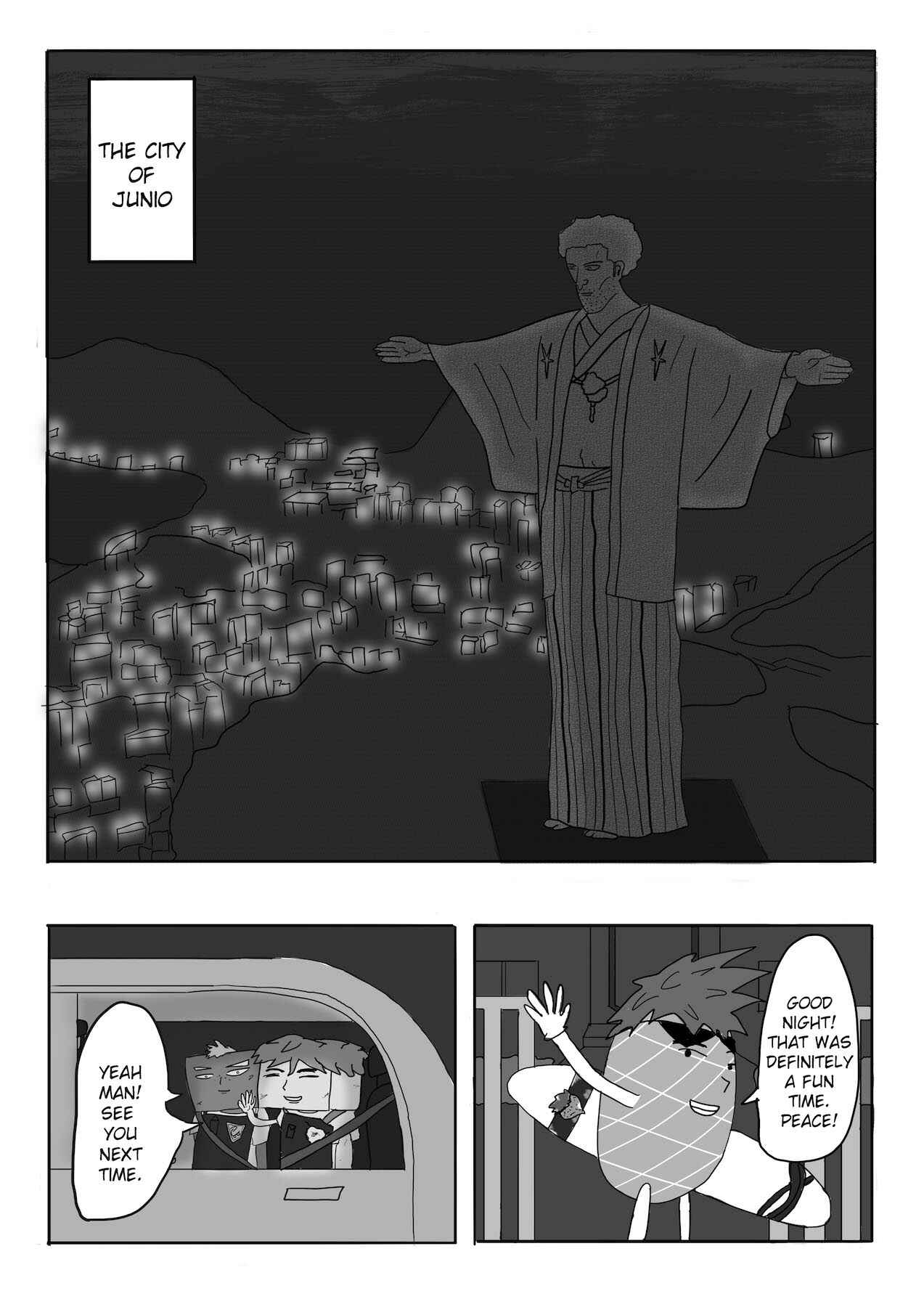 Page 1 Chapter 2 Dragon Tofu
