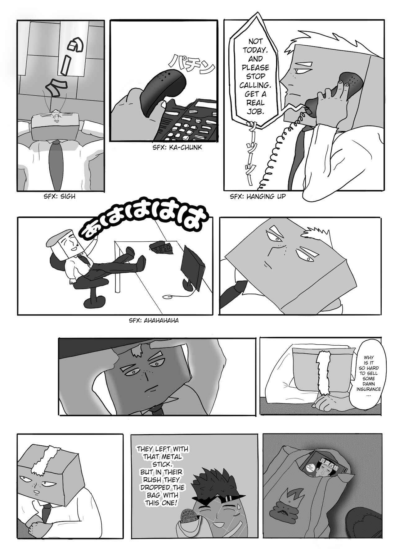 Page 10 Chapter 2 Dragon Tofu