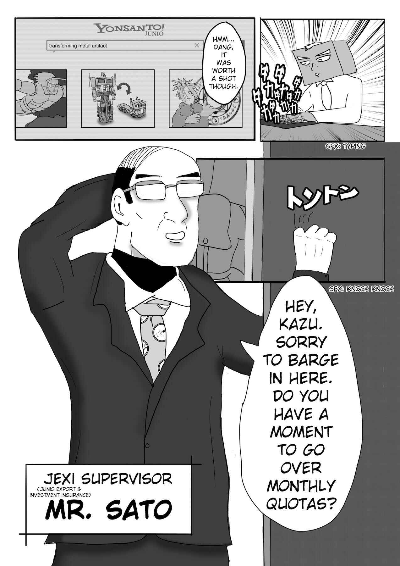 Page 11 Chapter 2 Dragon Tofu