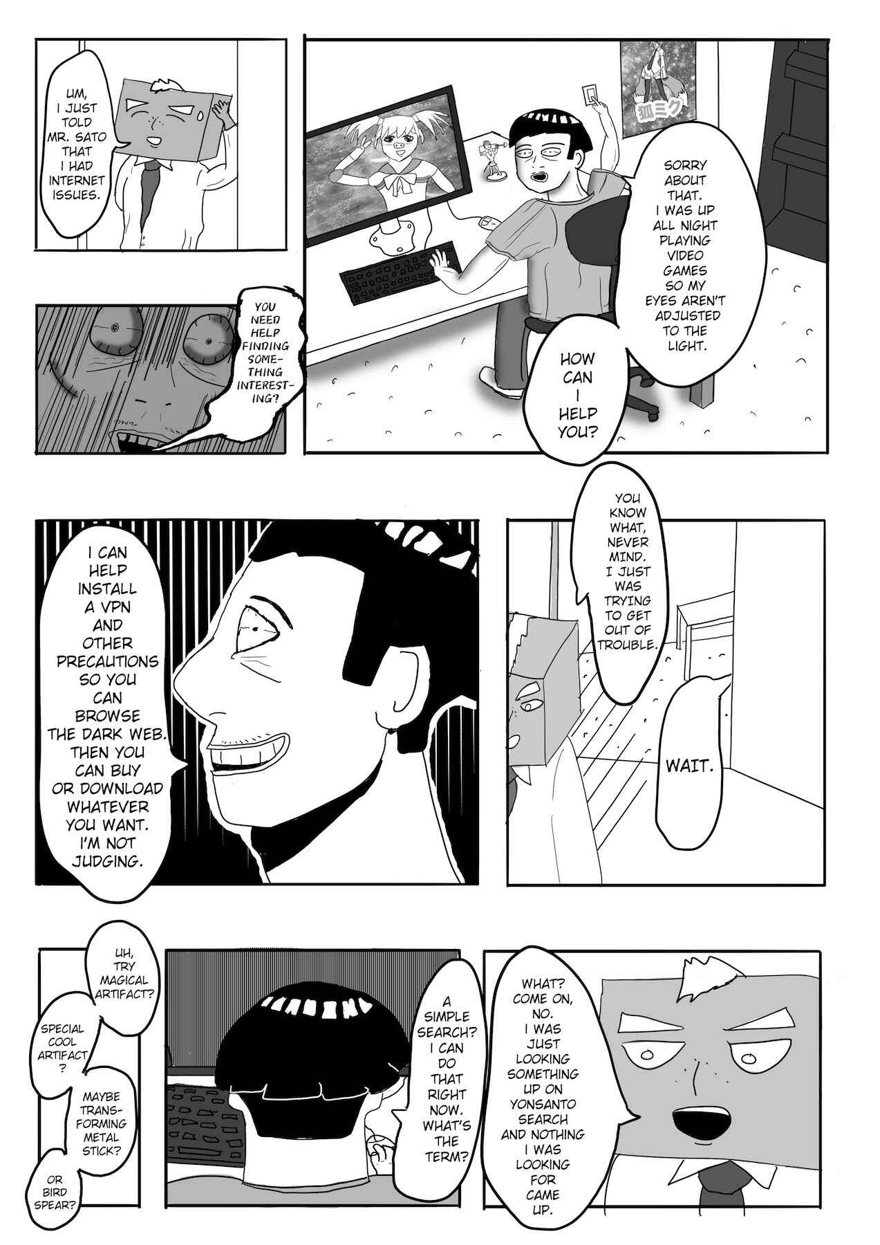 Page 13 Chapter 2 Dragon Tofu