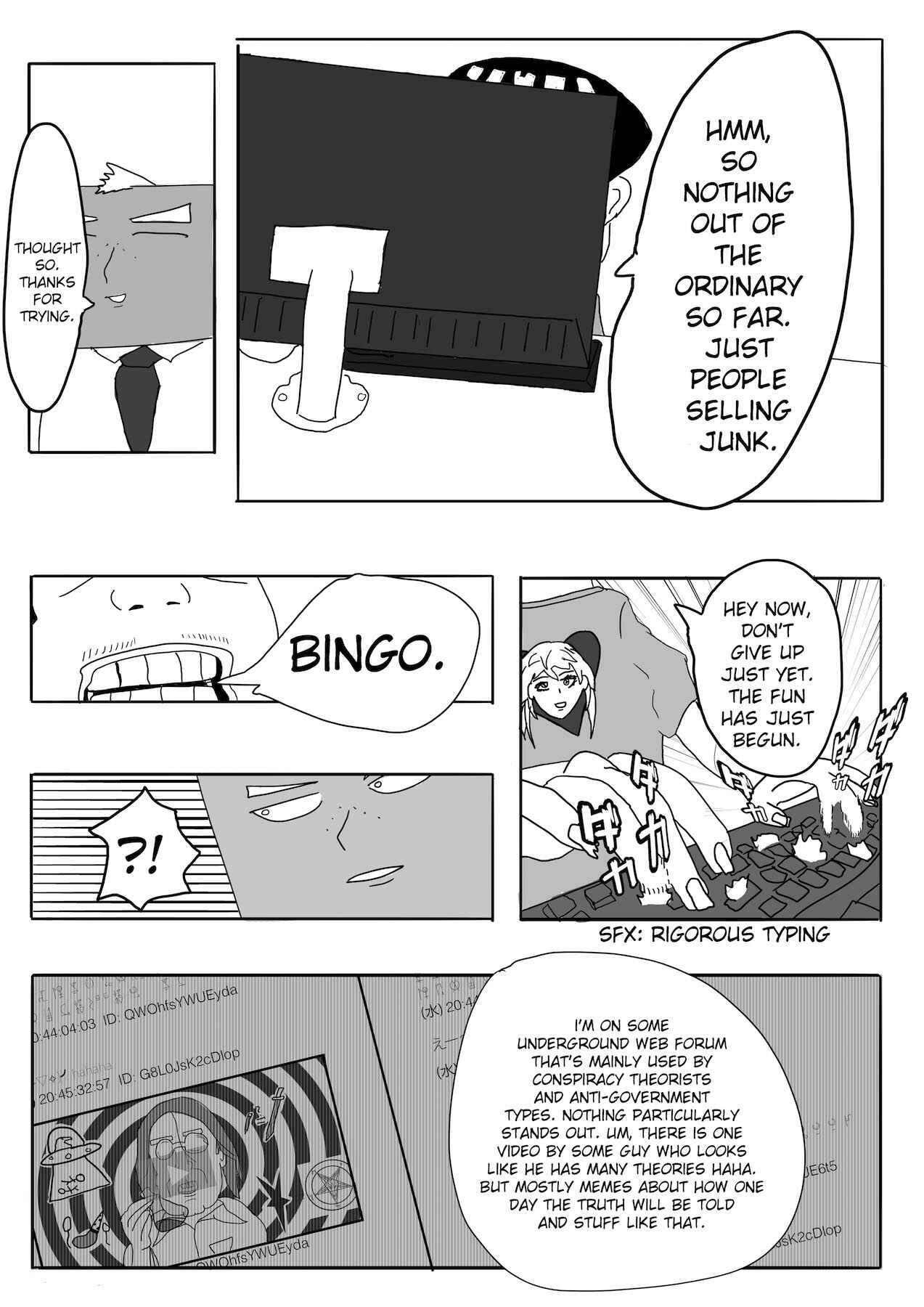 Page 14 Chapter 2 Dragon Tofu