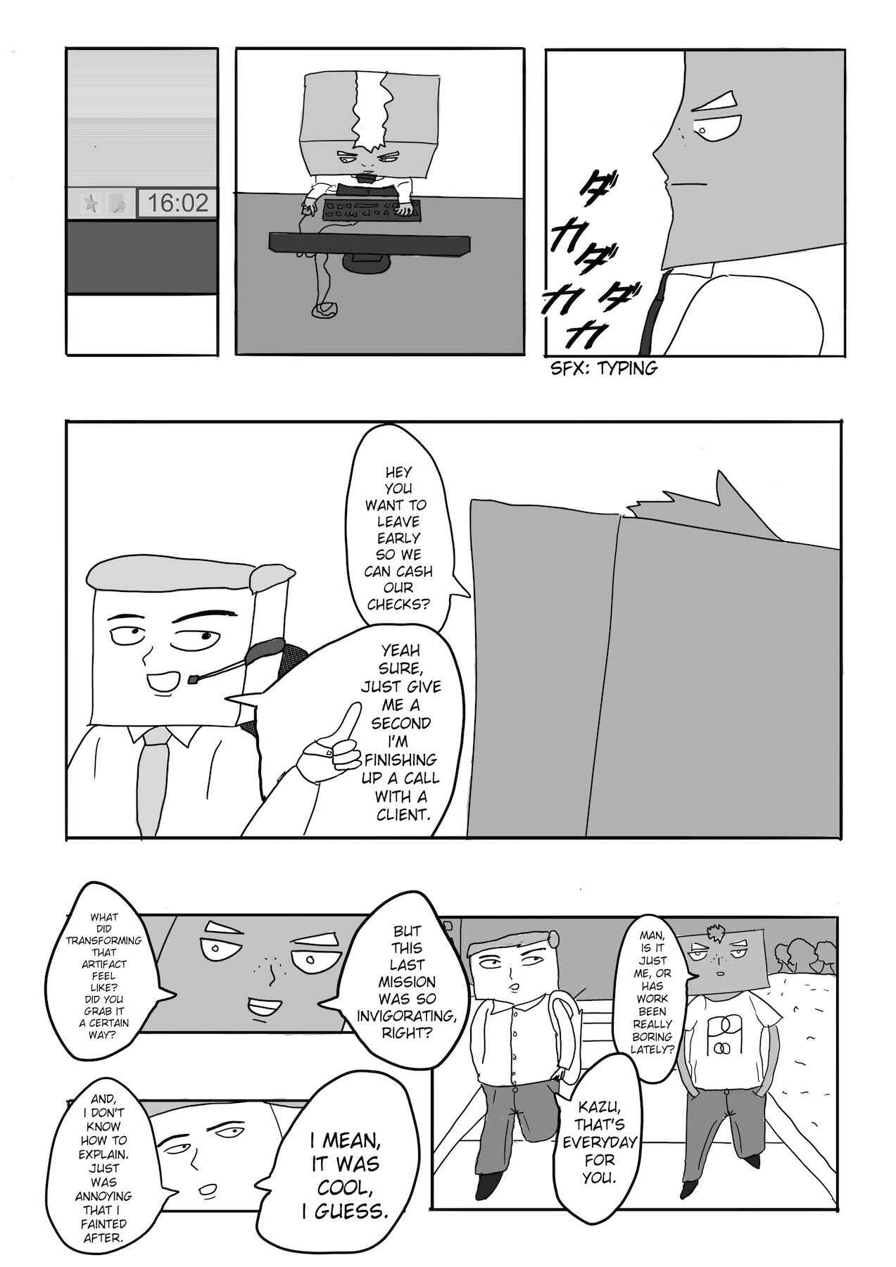 Page 16 Chapter 2 Dragon Tofu