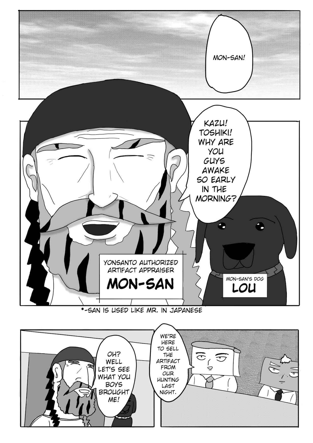 Page 3 Chapter 2 Dragon Tofu