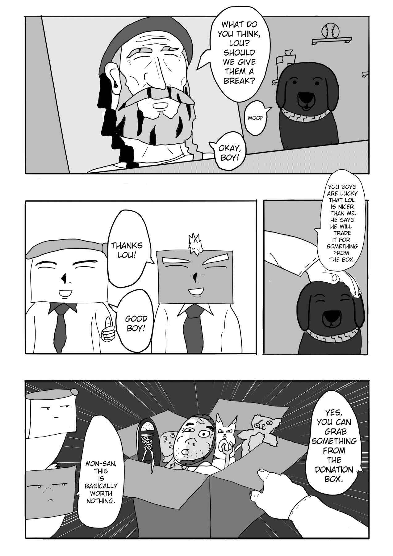 Page 5 Chapter 2 Dragon Tofu