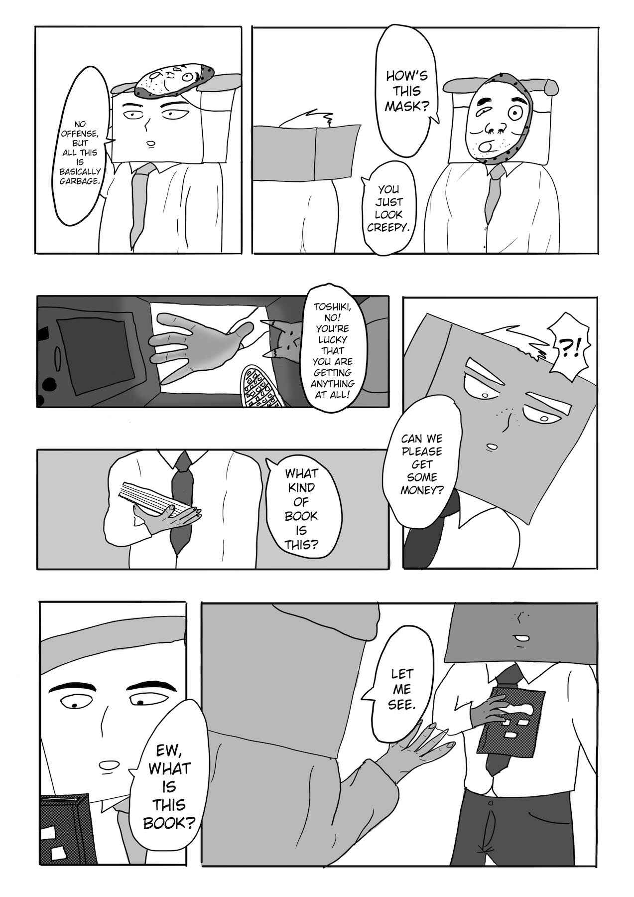 Page 6 Chapter 2 Dragon Tofu