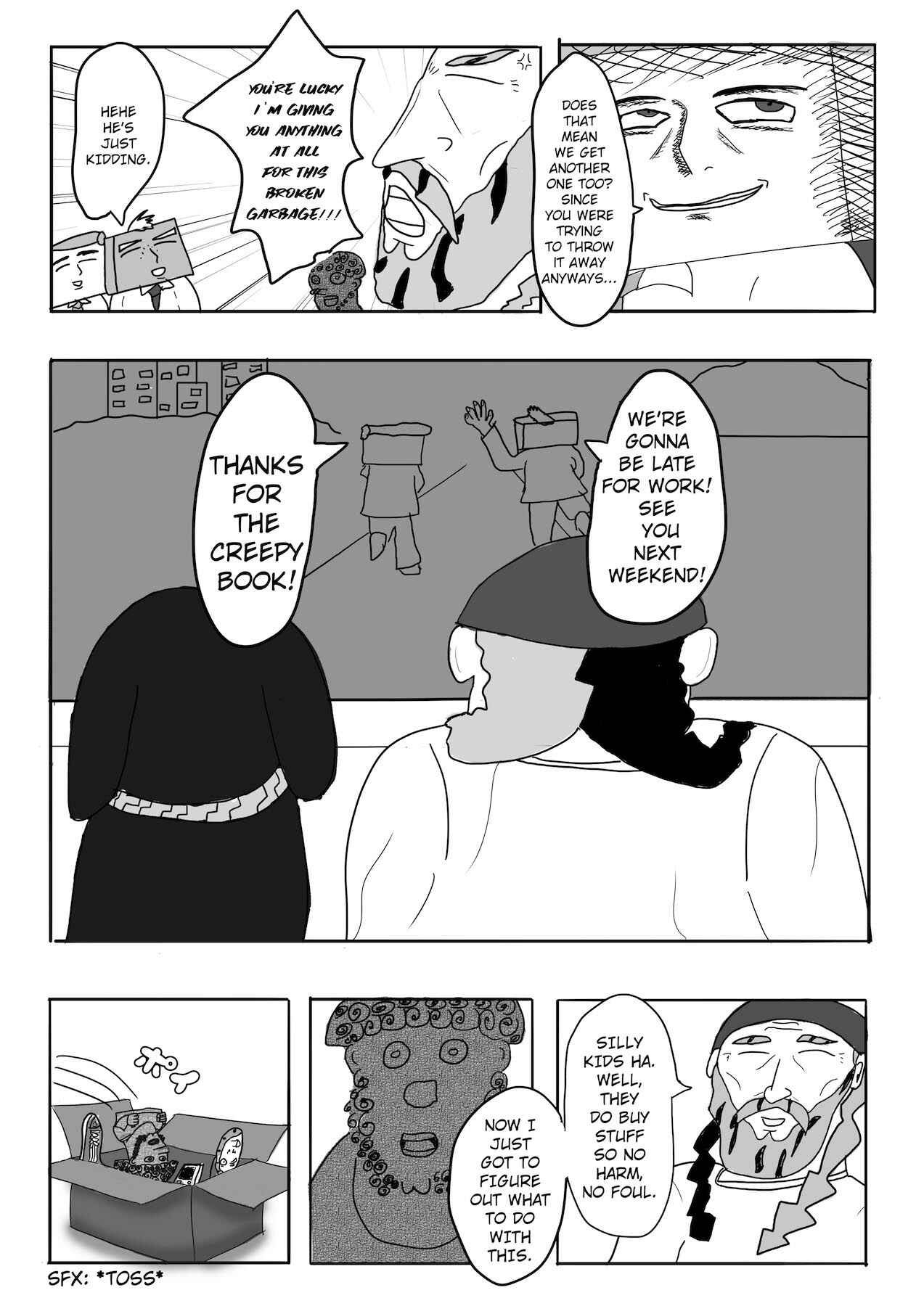 Page 8 Chapter 2 Dragon Tofu