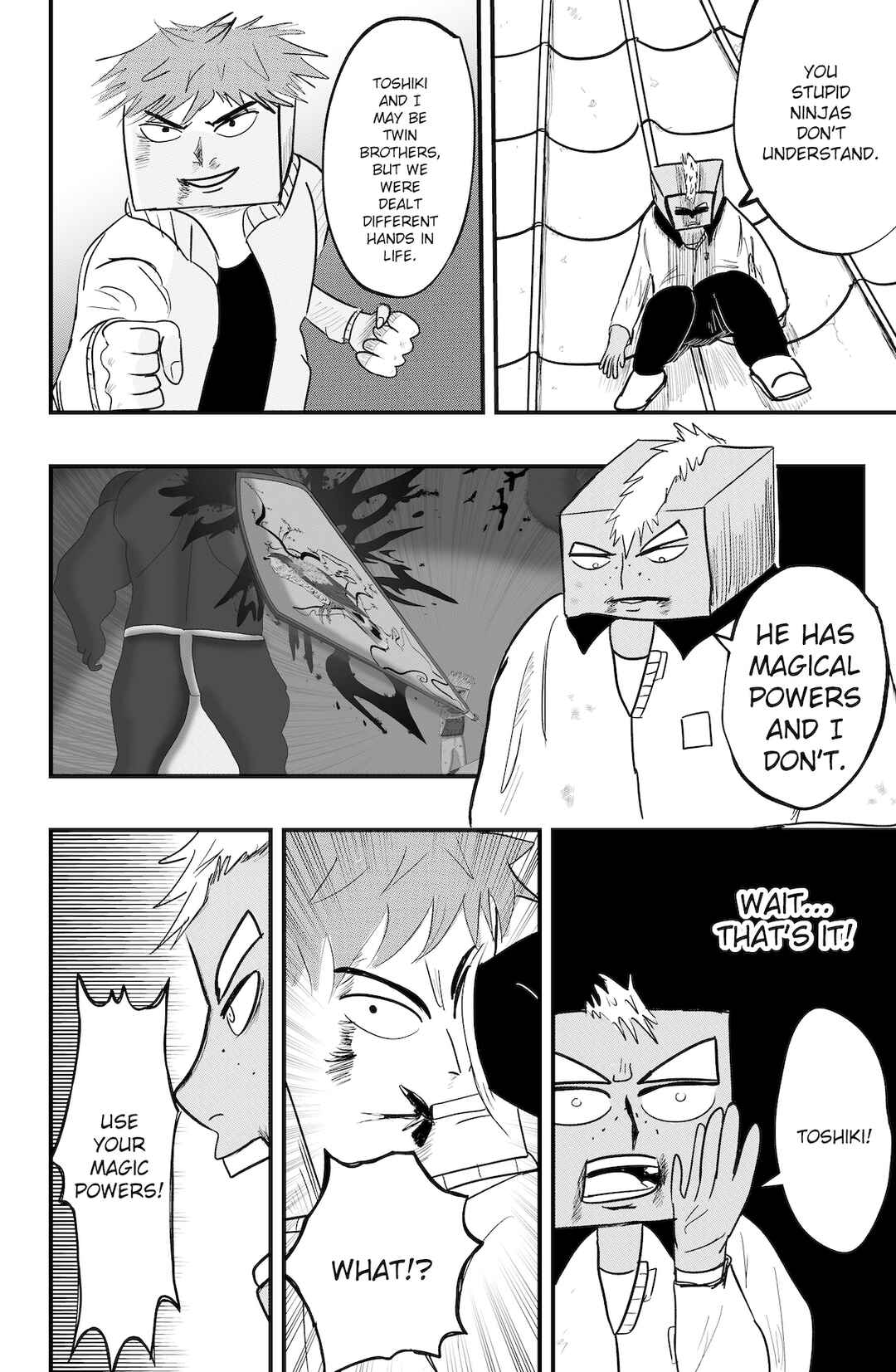 Page 16 Chapter 42 Dragon Tofu