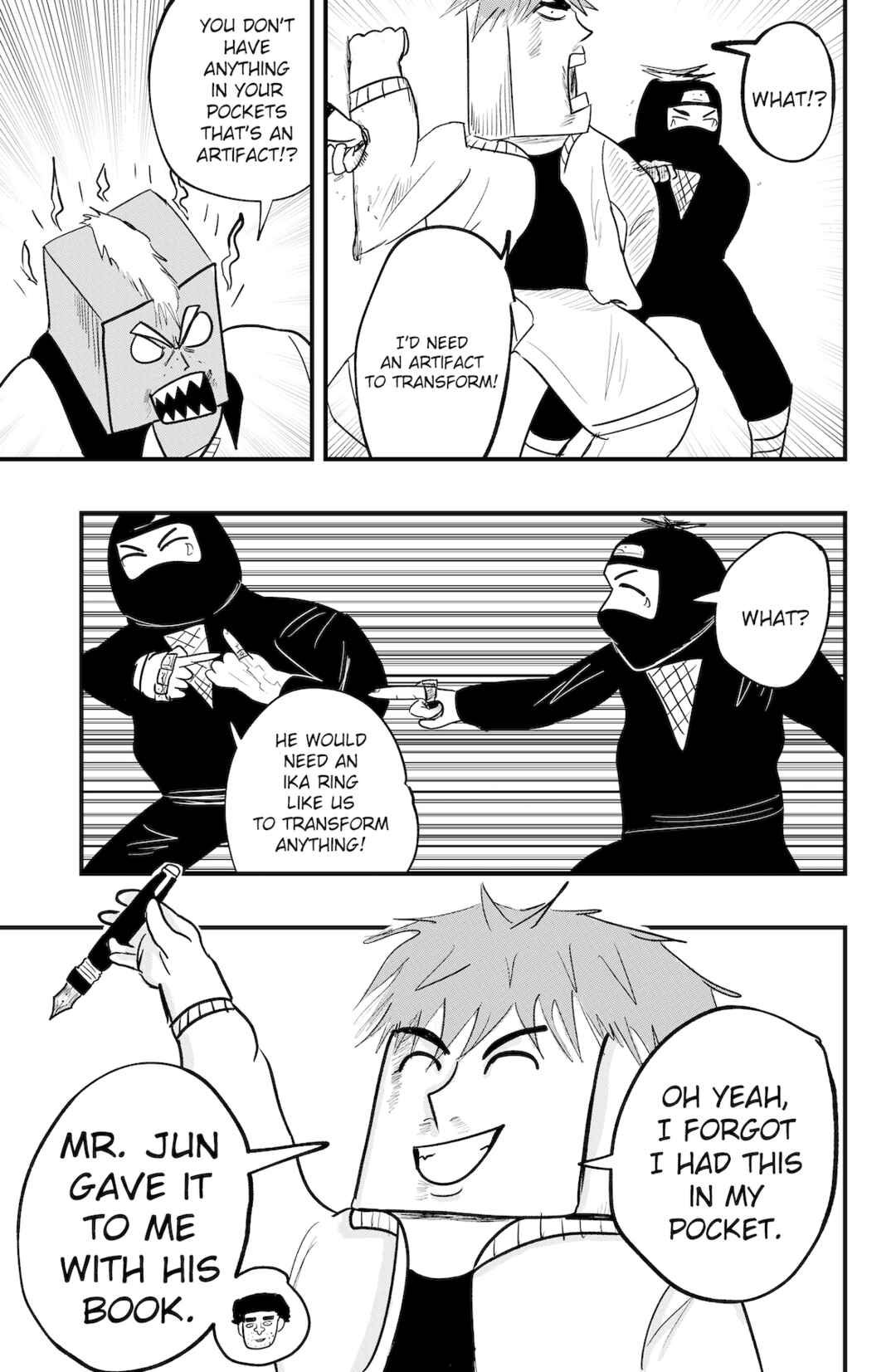 Page 17 Chapter 42 Dragon Tofu