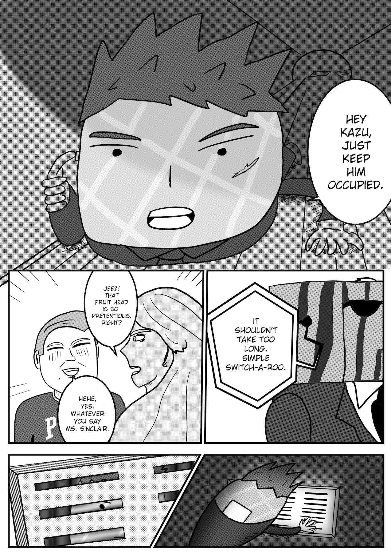 Page 12 Chapter 6 Dragon Tofu