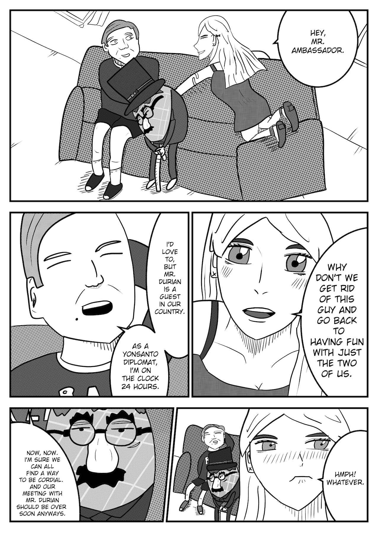 Page 2 Chapter 6 Dragon Tofu