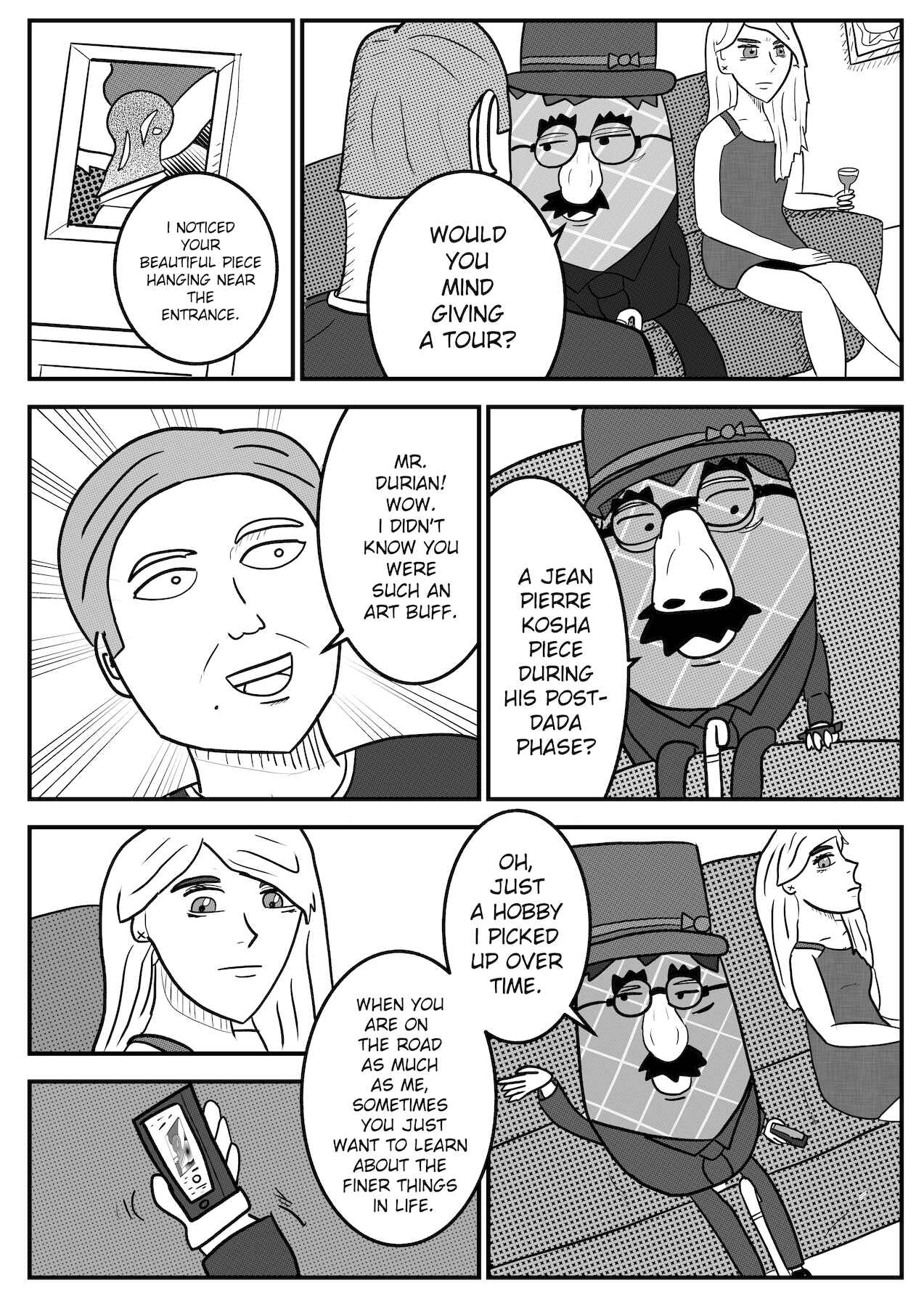 Page 3 Chapter 6 Dragon Tofu