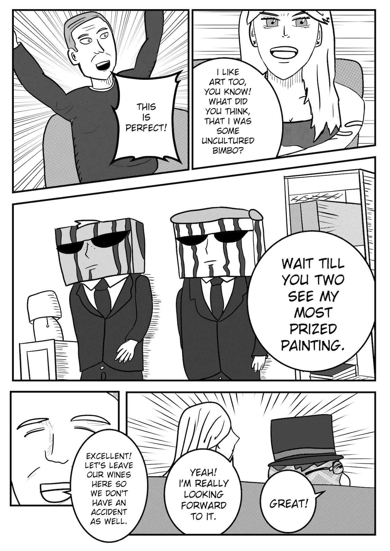 Page 4 Chapter 6 Dragon Tofu