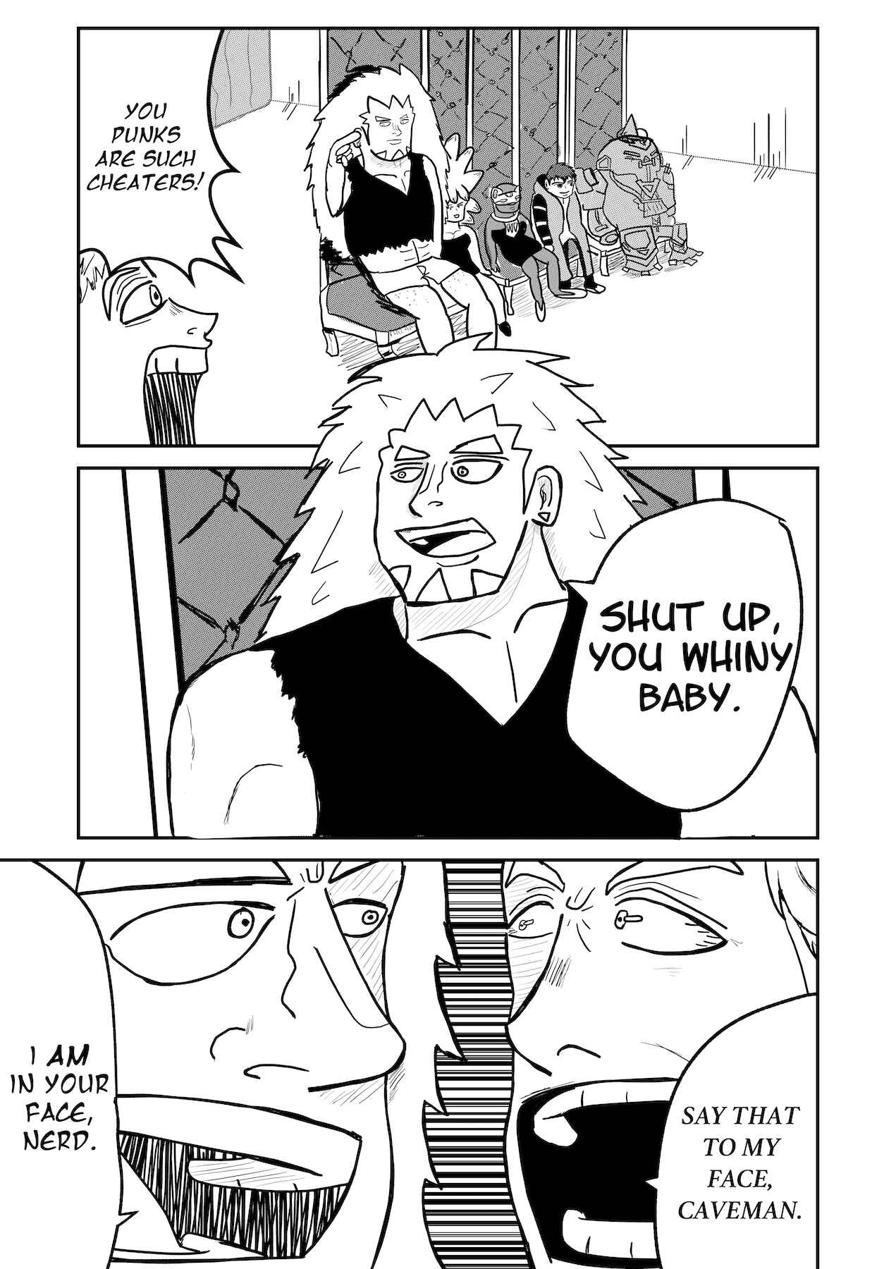 Page 4 Chapter 24 Dragon Tofu