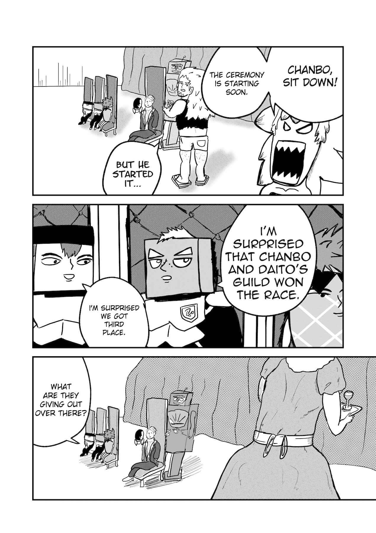 Page 5 Chapter 24 Dragon Tofu