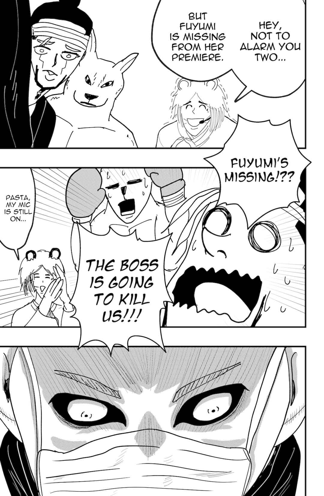 Page 19 Chapter 49 Dragon Tofu