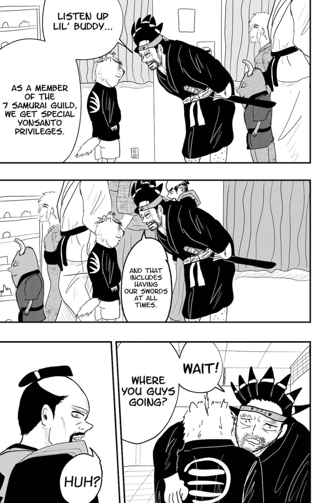 Page 7 Chapter 49 Dragon Tofu