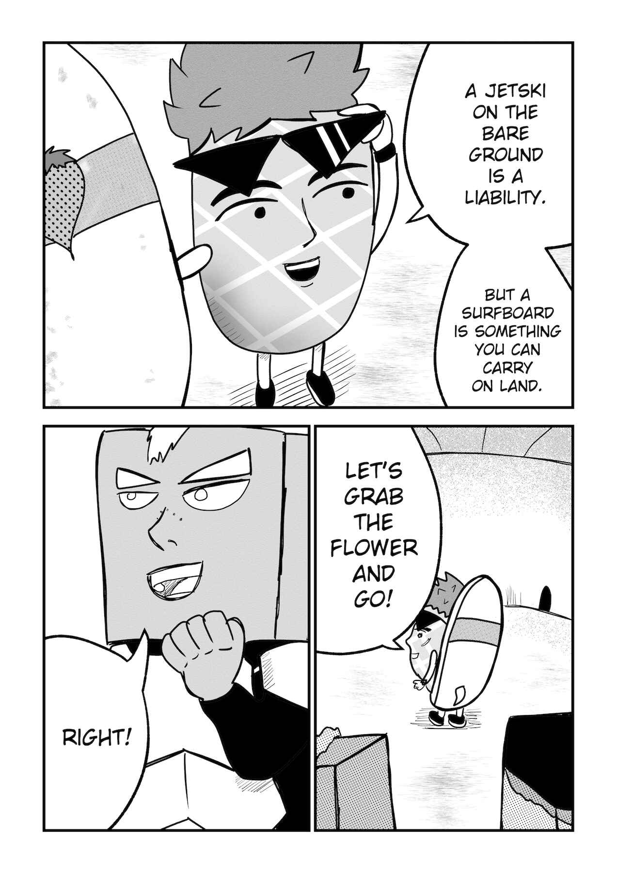 Page 10 Chapter 21 Dragon Tofu