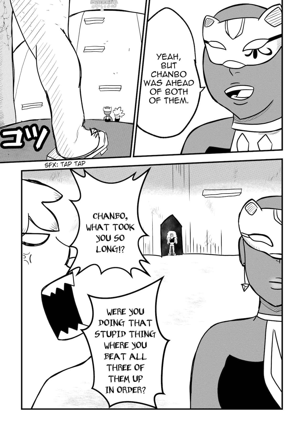 Page 20 Chapter 21 Dragon Tofu