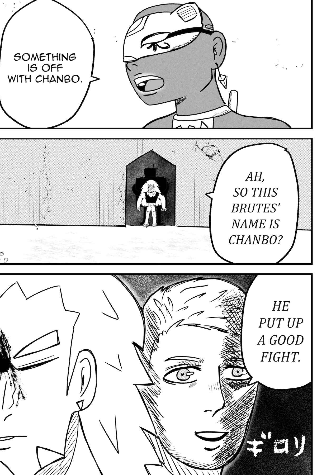 Page 22 Chapter 21 Dragon Tofu