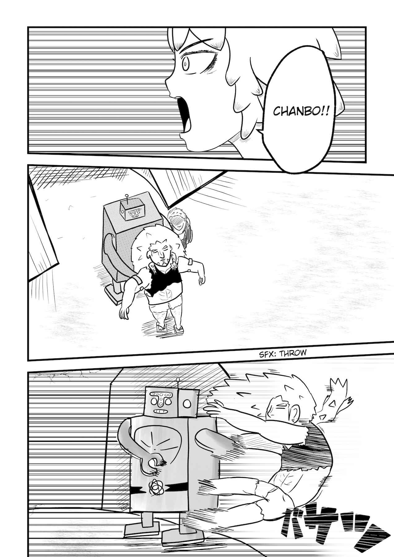 Page 23 Chapter 21 Dragon Tofu